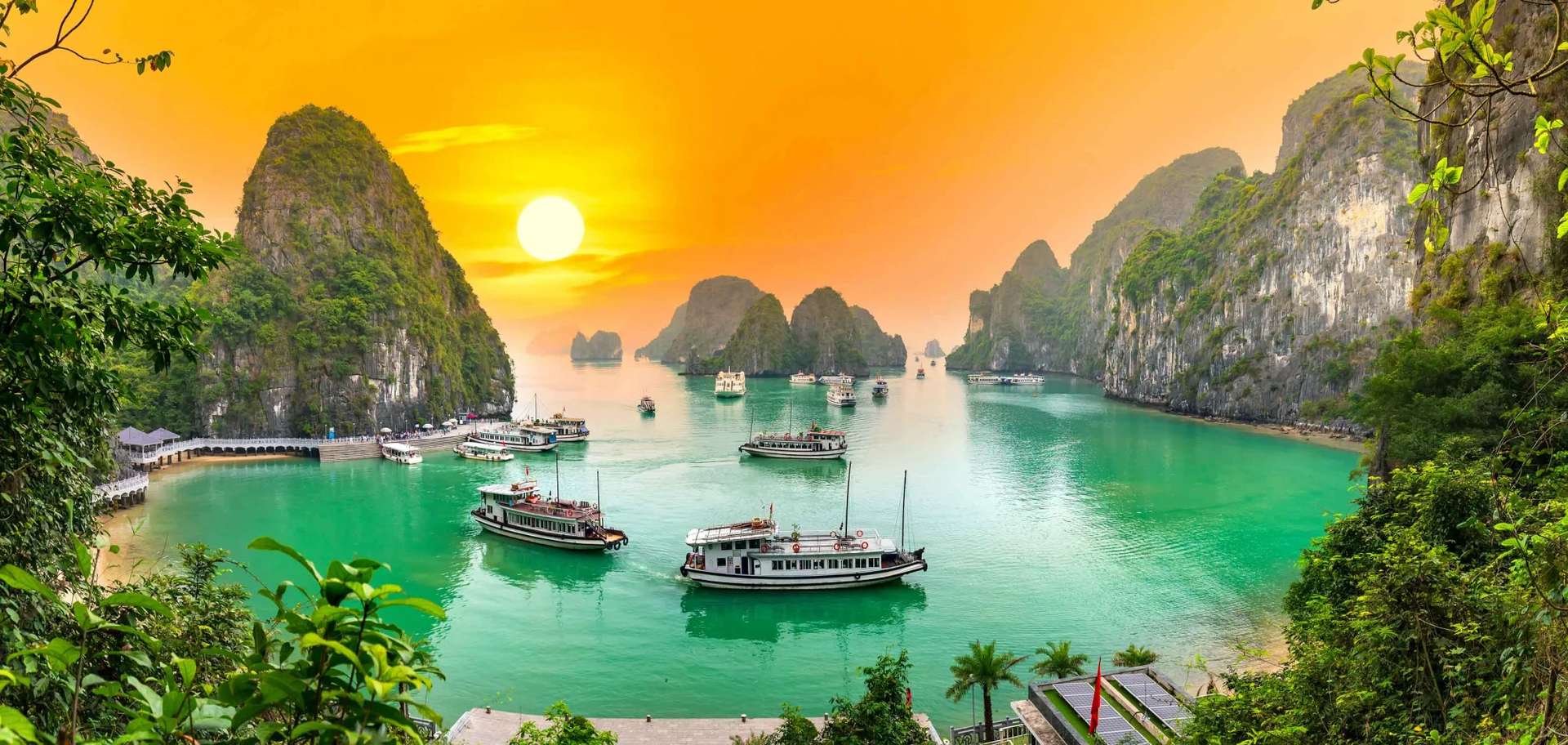 Ha Long Bay ฮาลองเบย์ เวียดนาม
