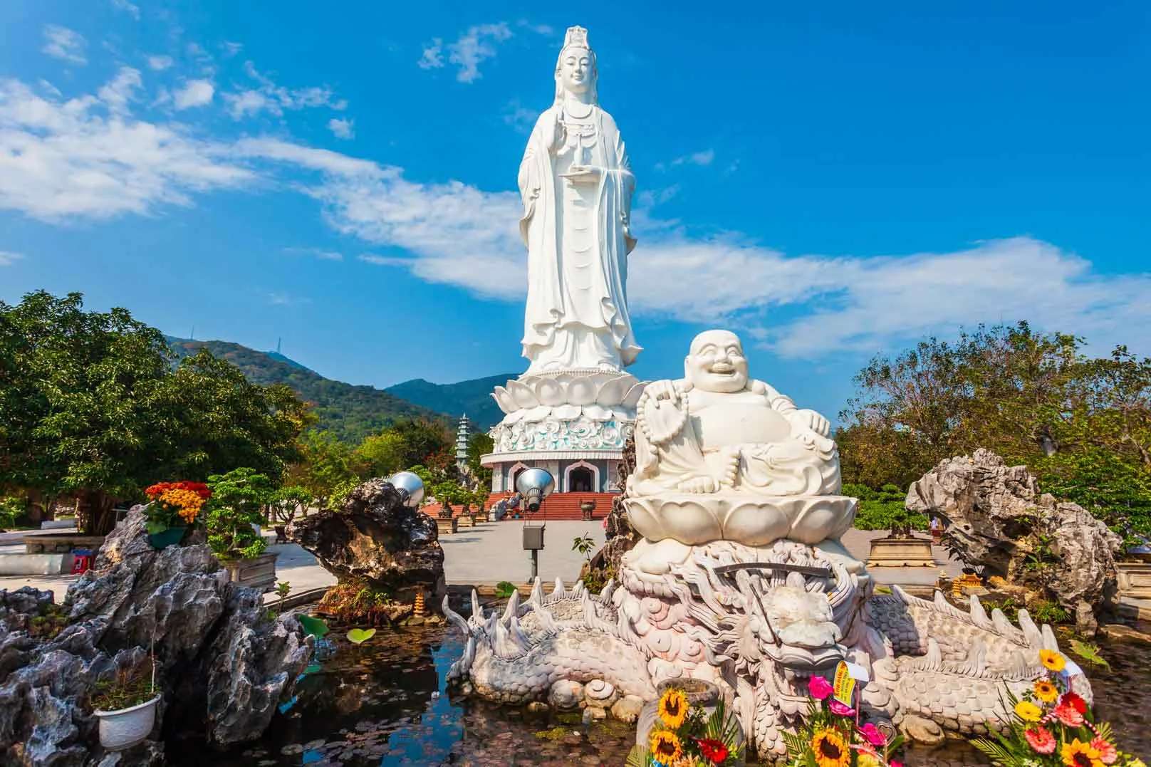Linh Ung Pagoda ดานัง เวียดนาม