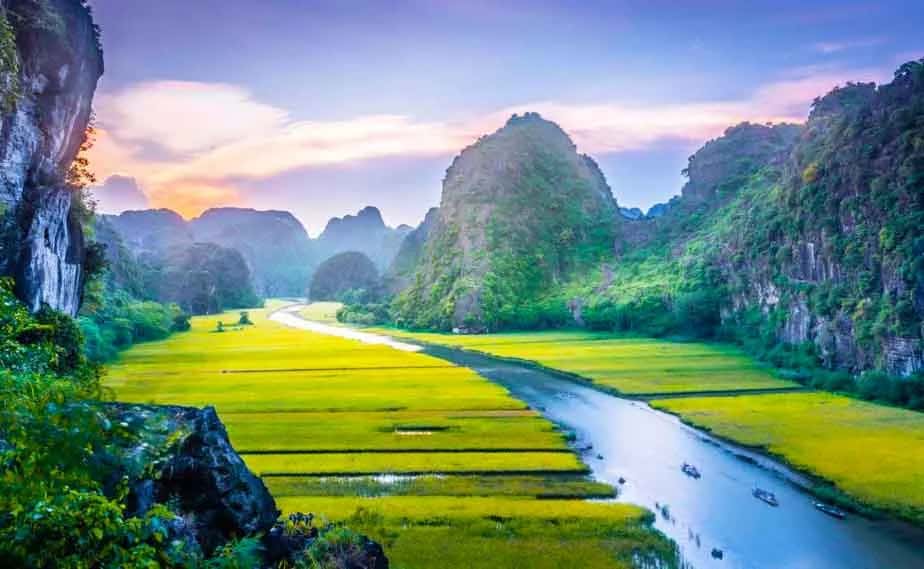 Ninh Binh นิงห์บิงห์ เวียดนาม
