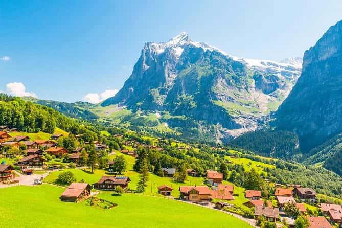 Grindelwald กรินเดลวาลด์ สวิตเซอร์แลนด์