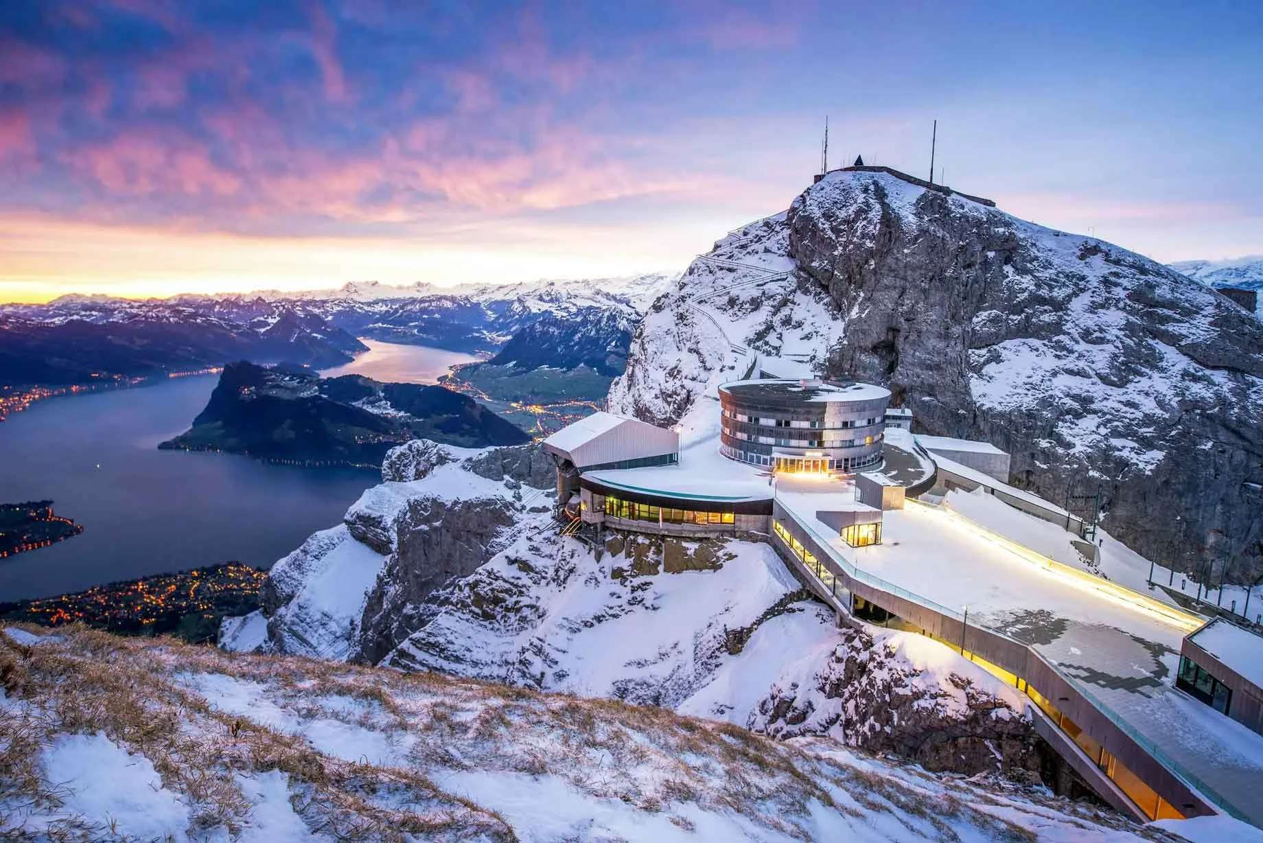 Mt.Pilatus ลูเซิร์น สวิตเซอร์แลนด์