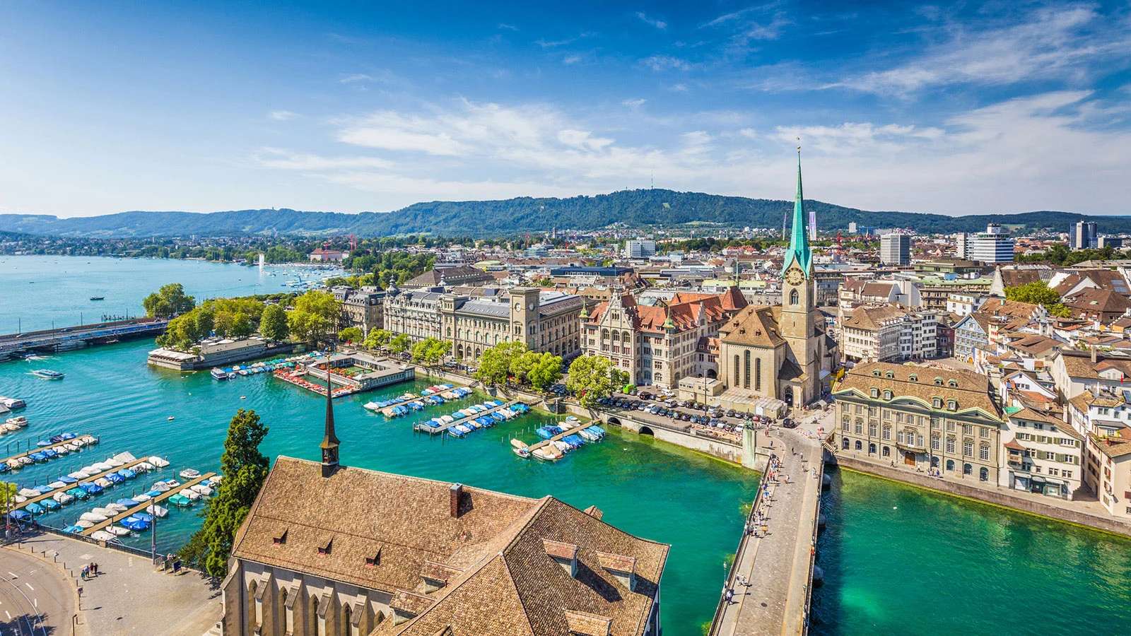 Zurich ซูริค สวิตเซอร์แลนด์