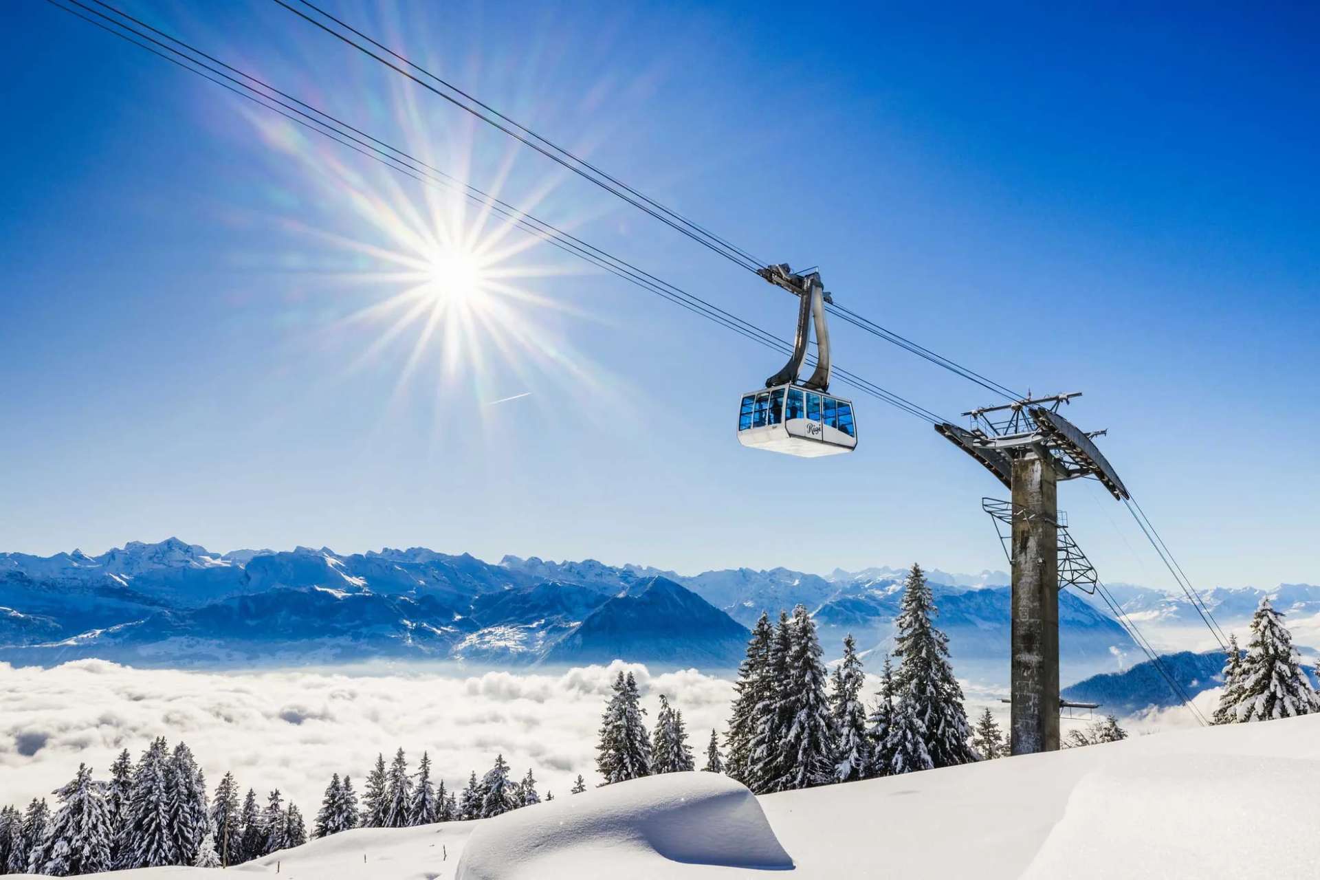 Mount Rigi ลูเซิร์น สวิตเซอร์แลนด์