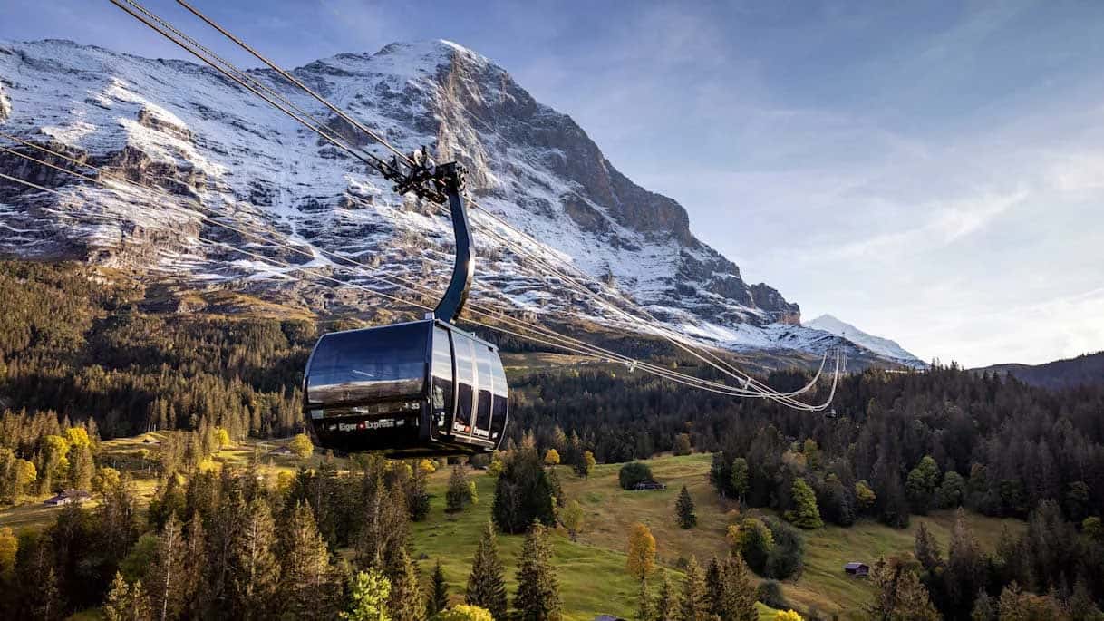Eiger Express กรินเดลวาลด์ สวิตเซอร์แลนด์