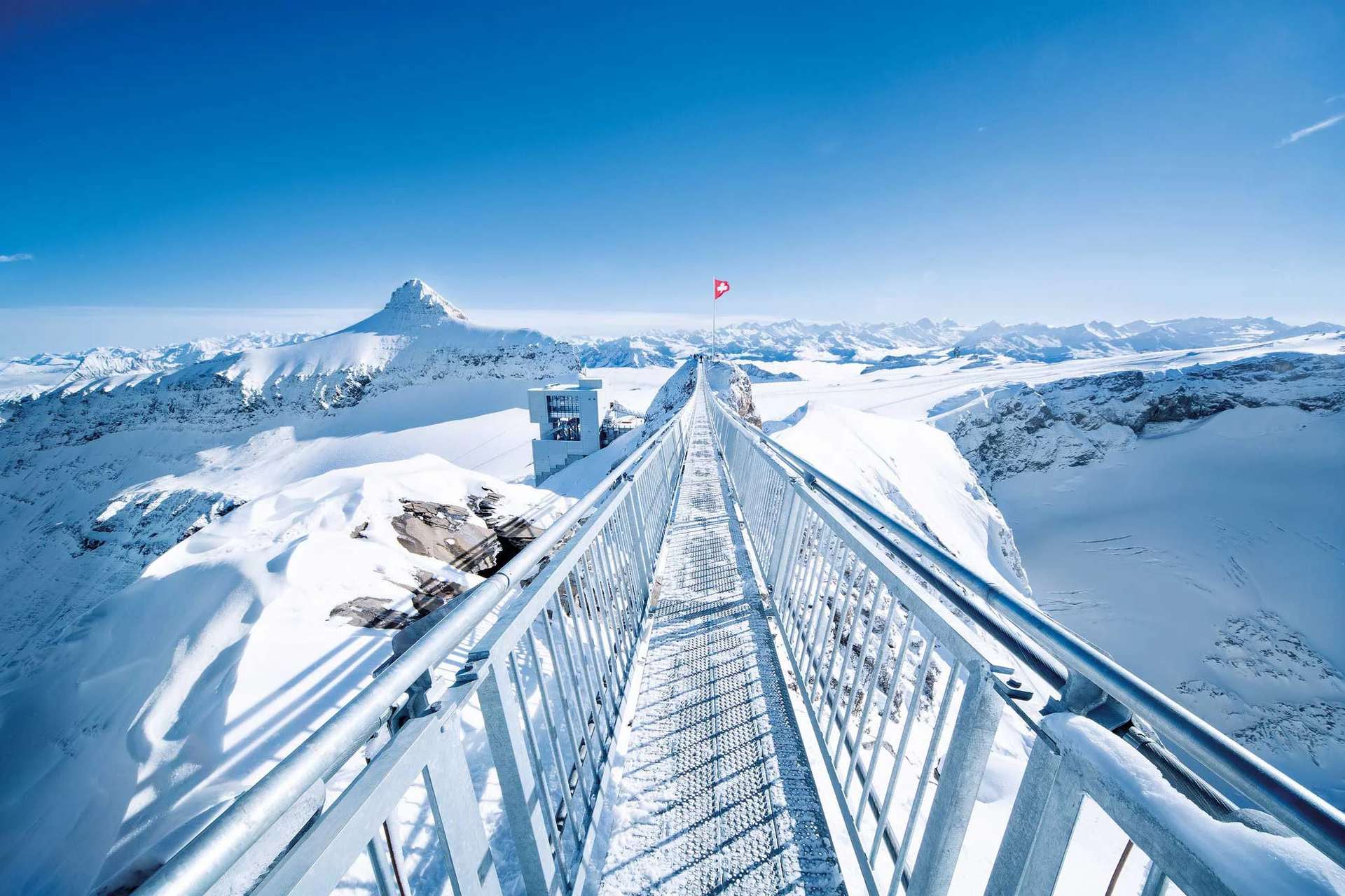 Glacier 3000 สวิตเซอร์แลนด์