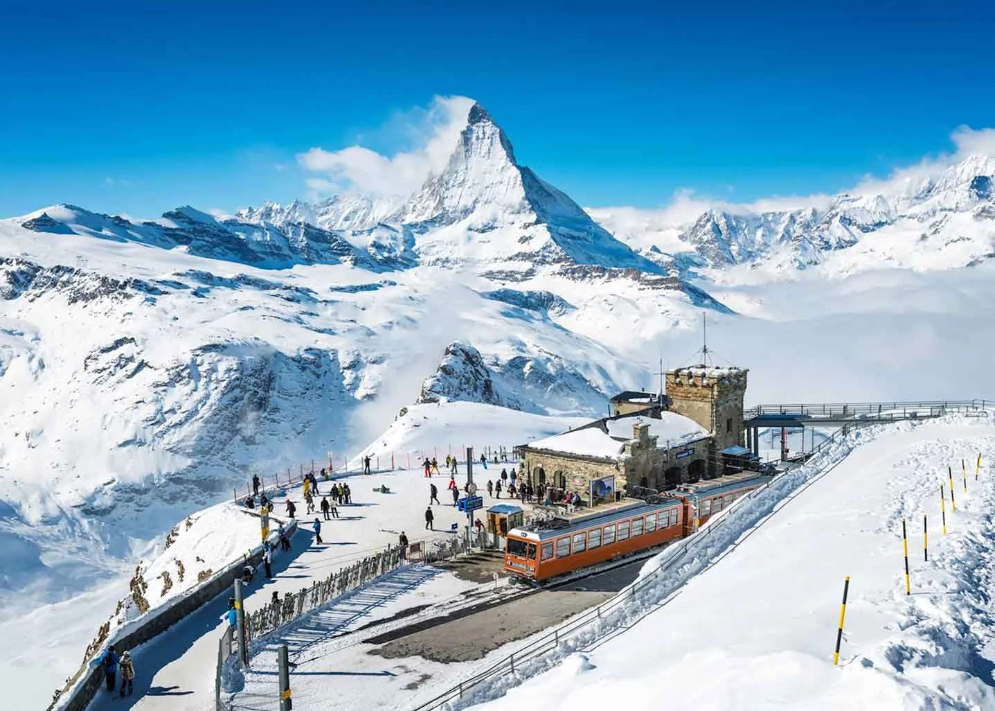 Gornergrat Bahn สวิตเซอร์แลนด์