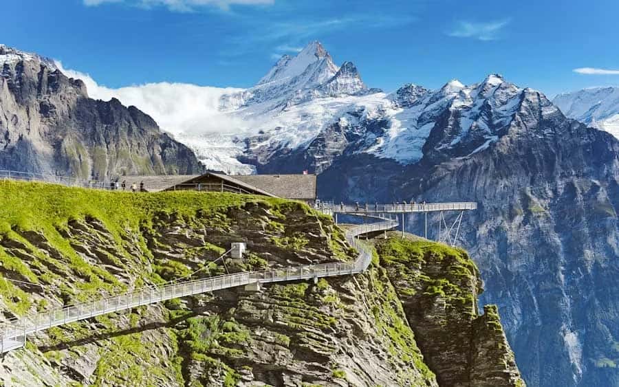 Grindelwald First กรินเดลวาลด์ สวิตเซอร์แลนด์