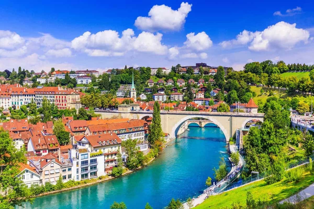 Old City of Bern เบิร์น สวิตเซอร์แลนด์