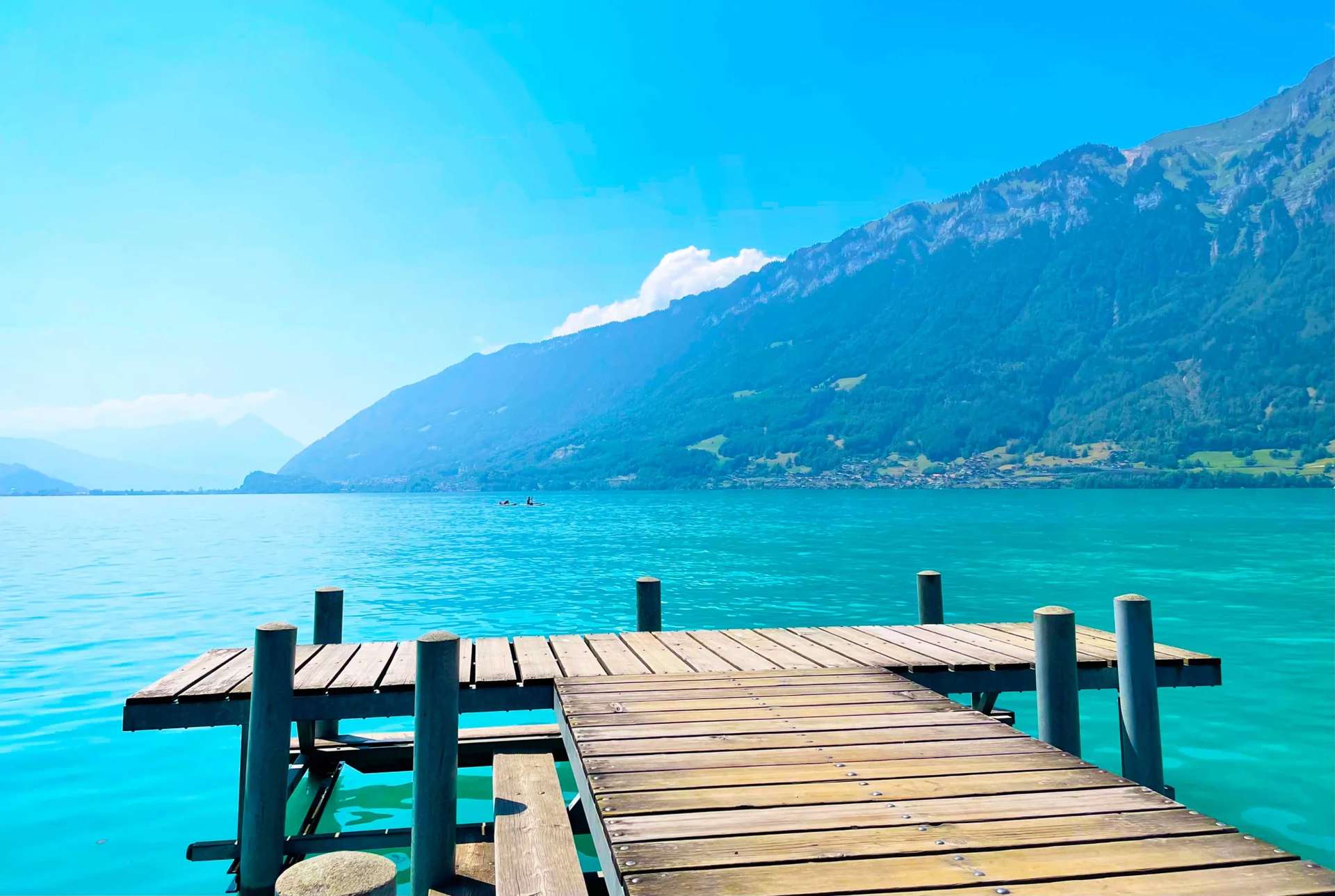 Lake Brienz เบิร์น สวิตเซอร์แลนด์