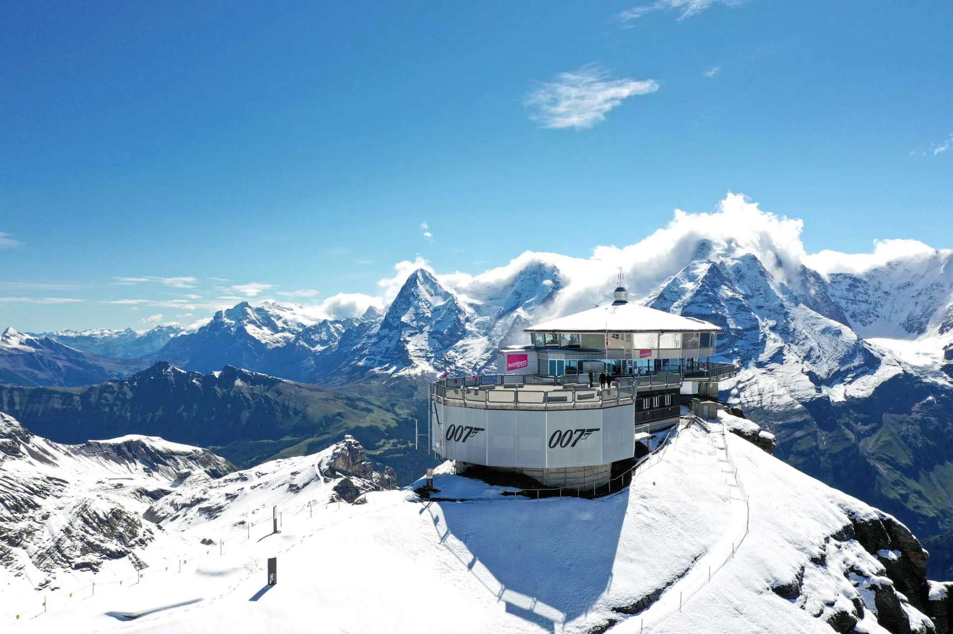 Schilthorn ยอดเขาชิลธอร์น สวิตเซอร์แลนด์