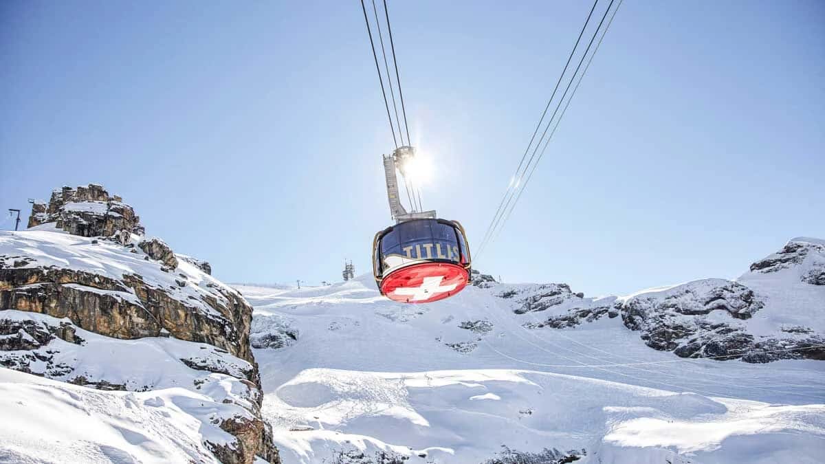 Mount Titlis ยอดเขาทิตลิส สวิตเซอร์แลนด์
