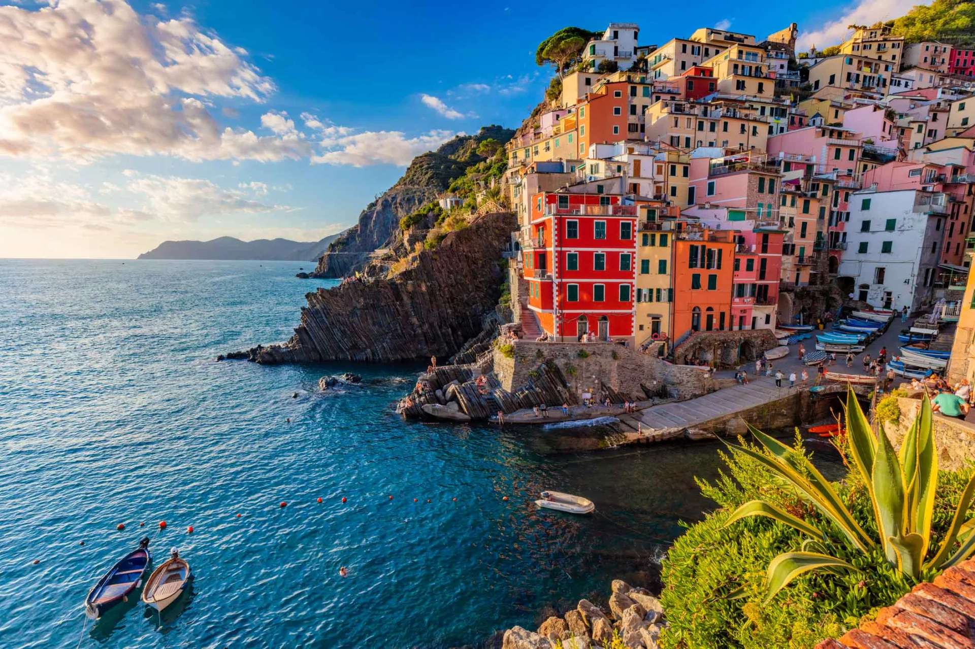 Cinque Terre ชิงเกว แตร์เร อิตาลี