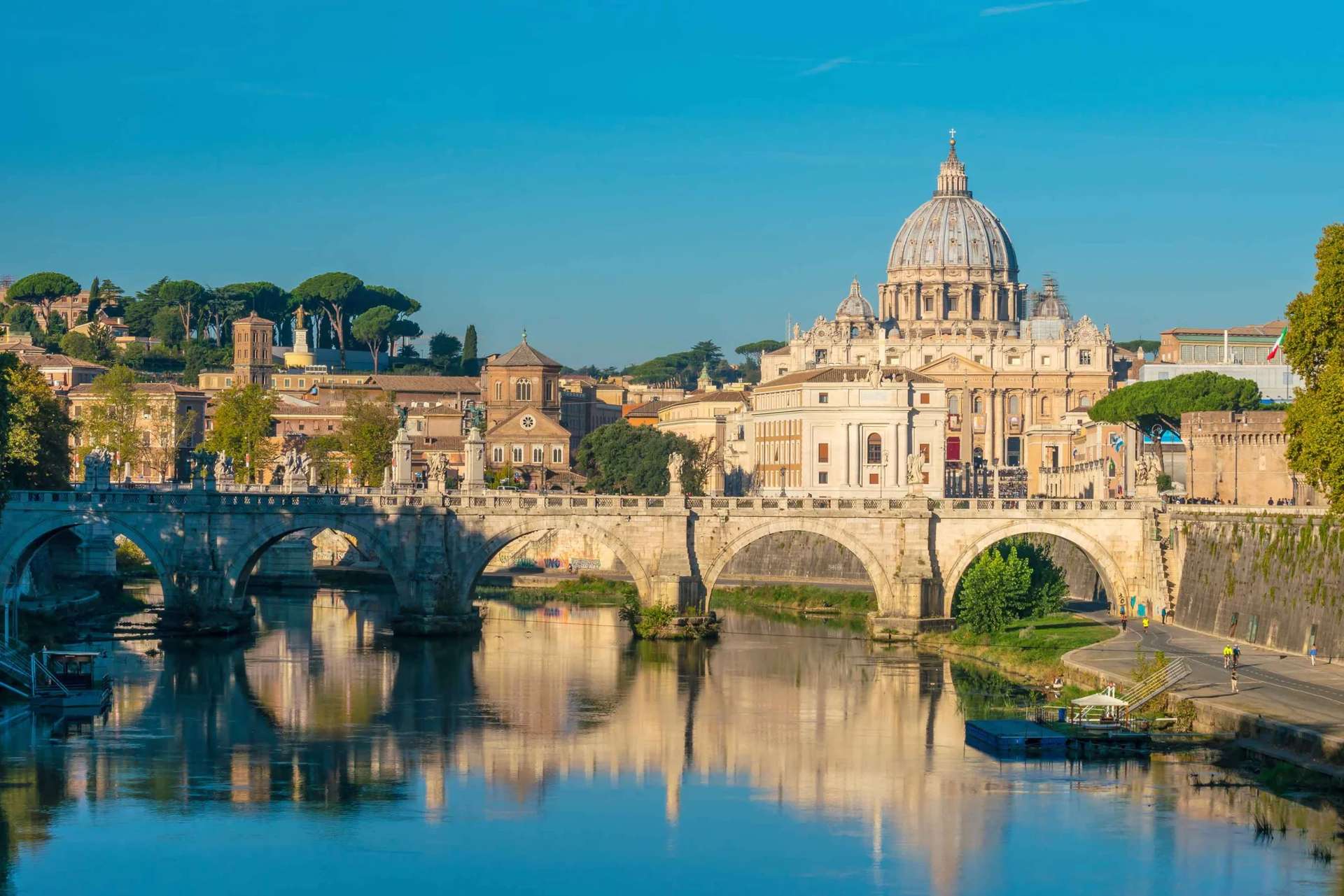 St. Peter's Basilica นครวาติกัน อิตาลี