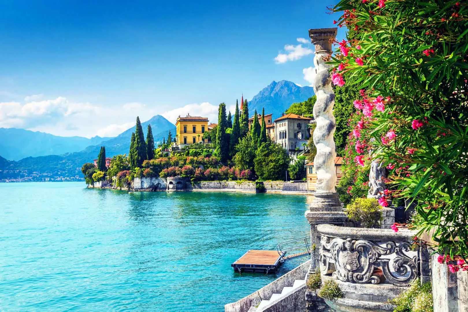 Lake Como ทะเลสาบโคโม อิตาลี