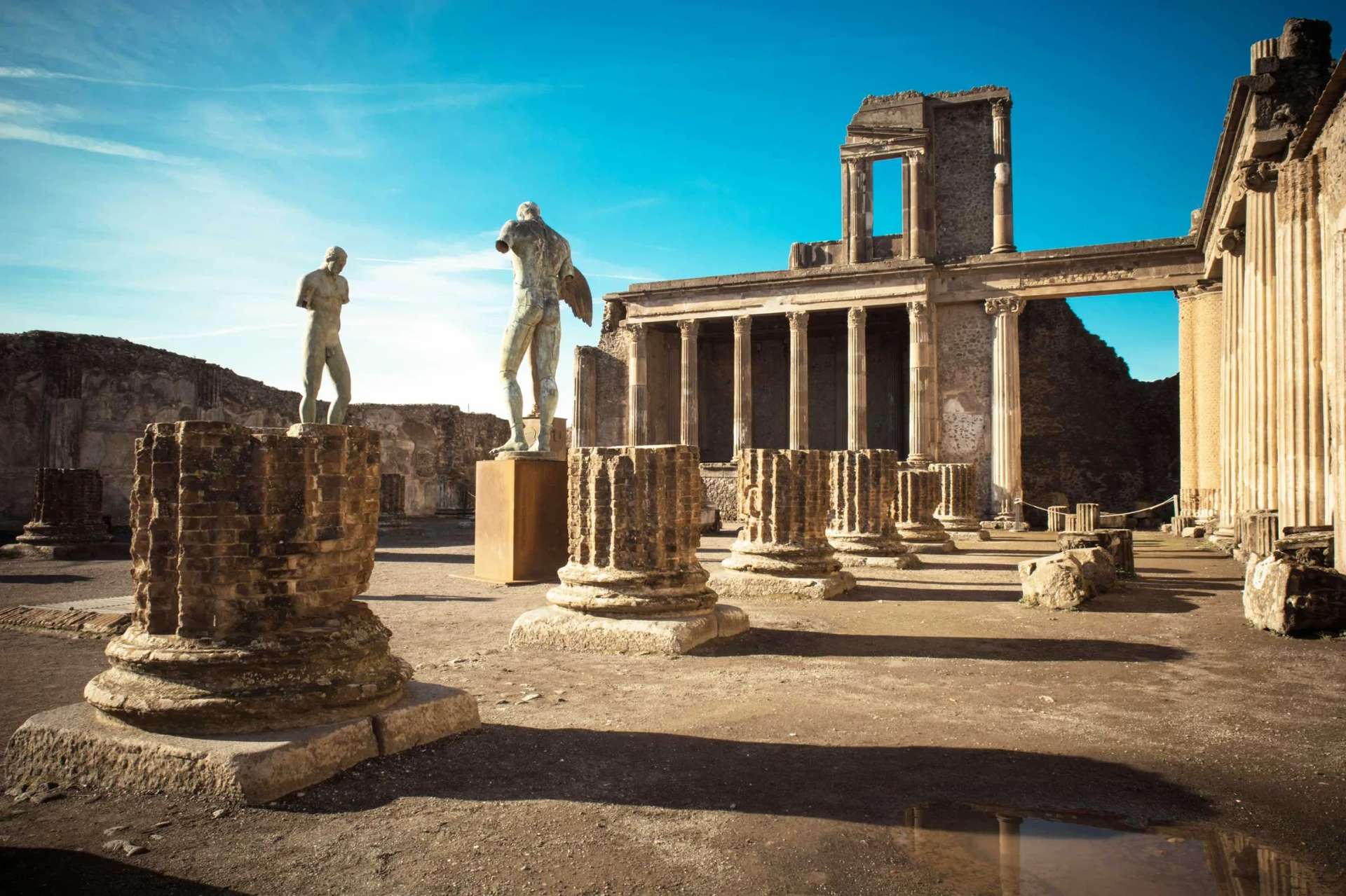 Pompeii ปอมเปอี อิตาลี