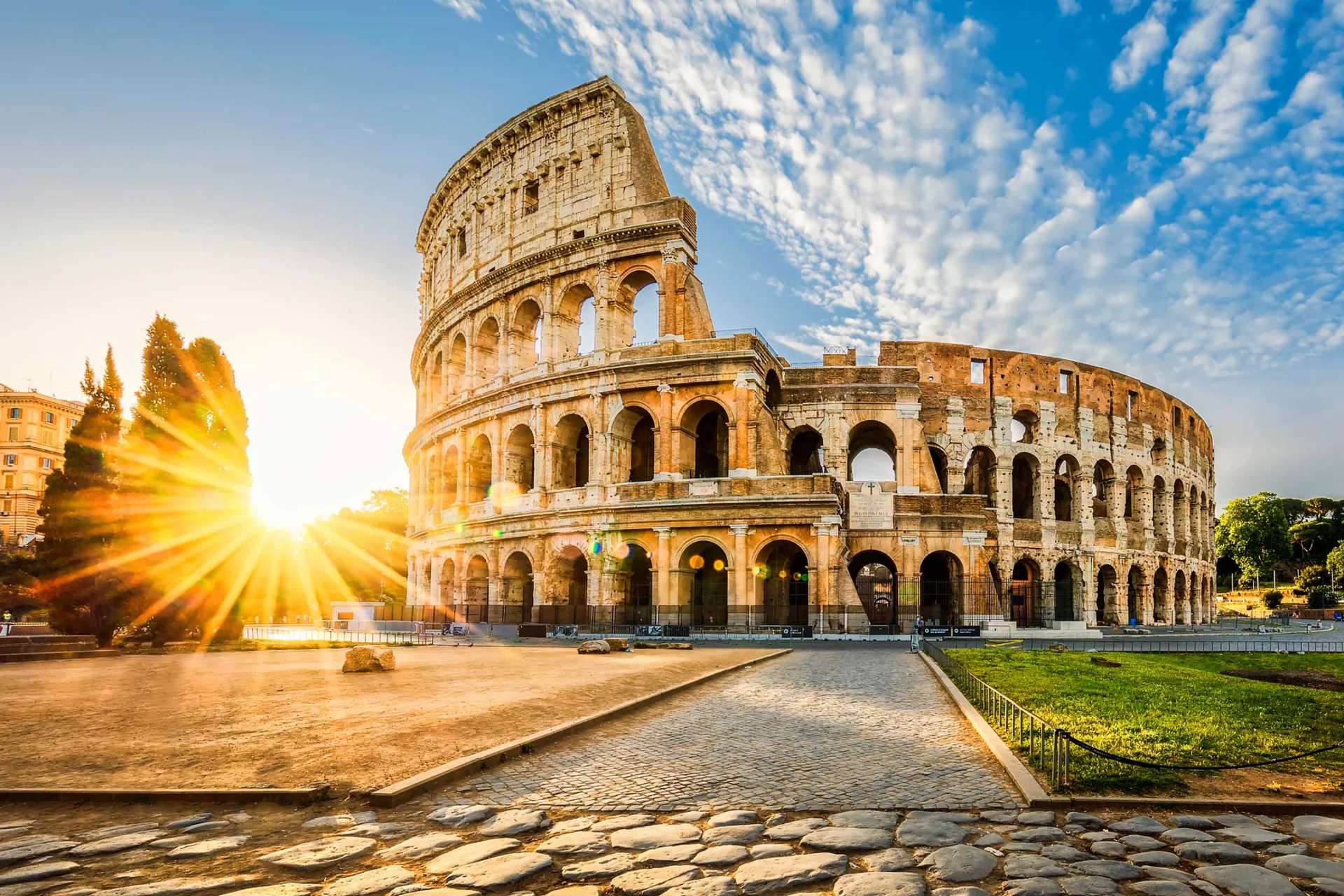 Colosseum โรม อิตาลี