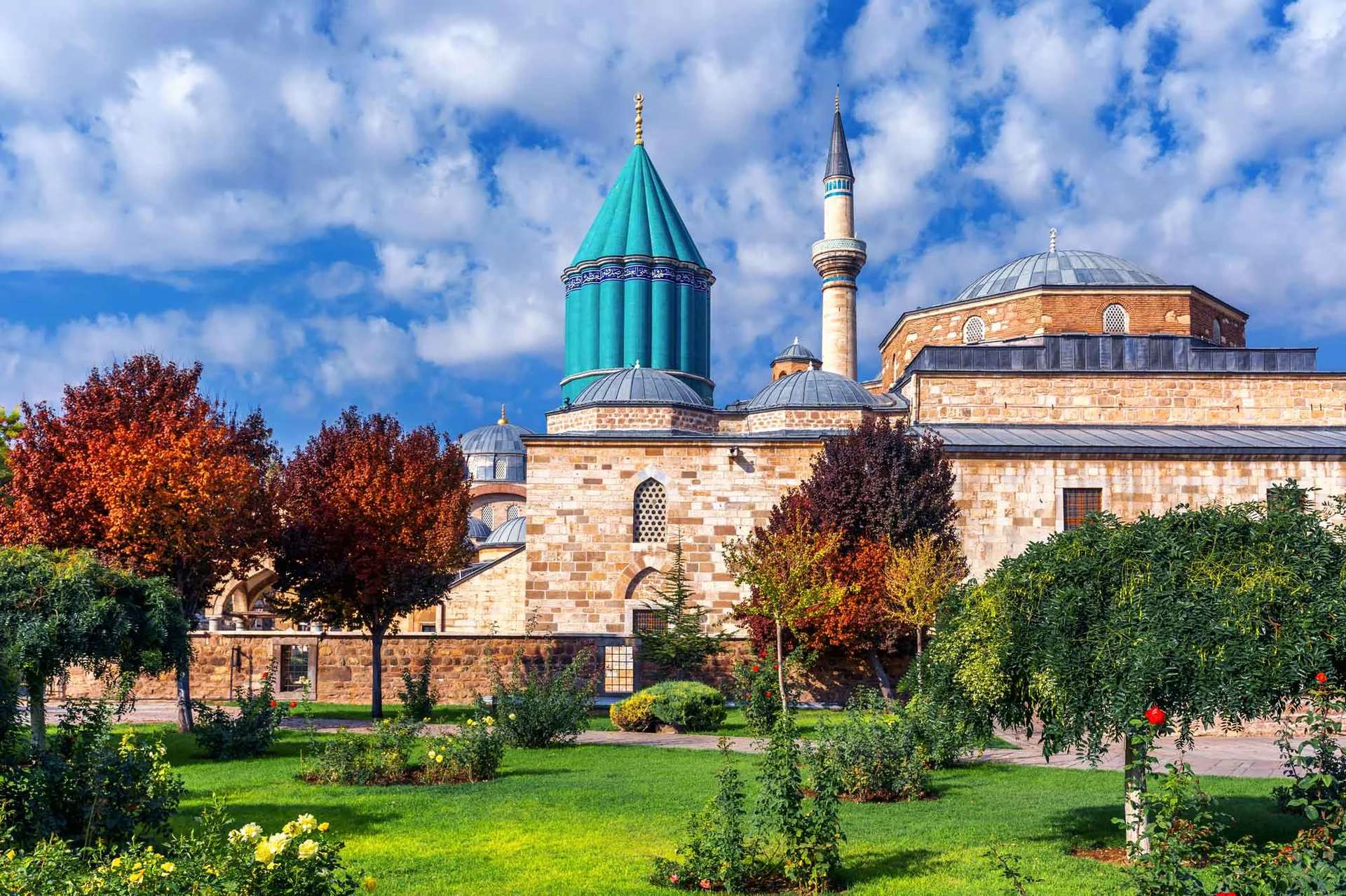Mevlana Museum คอนยา ตุรเคีย