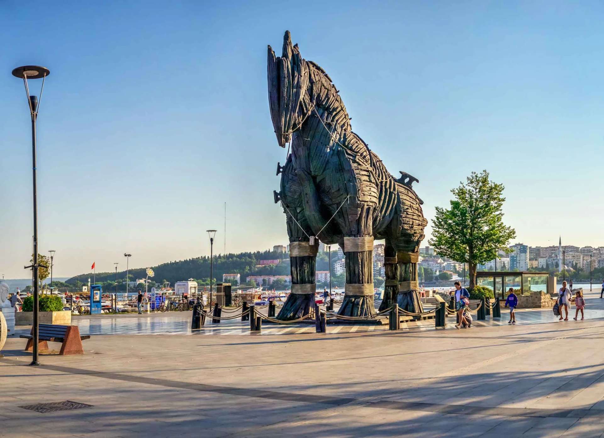 Trojan Horse ทรอย ตุรเคีย