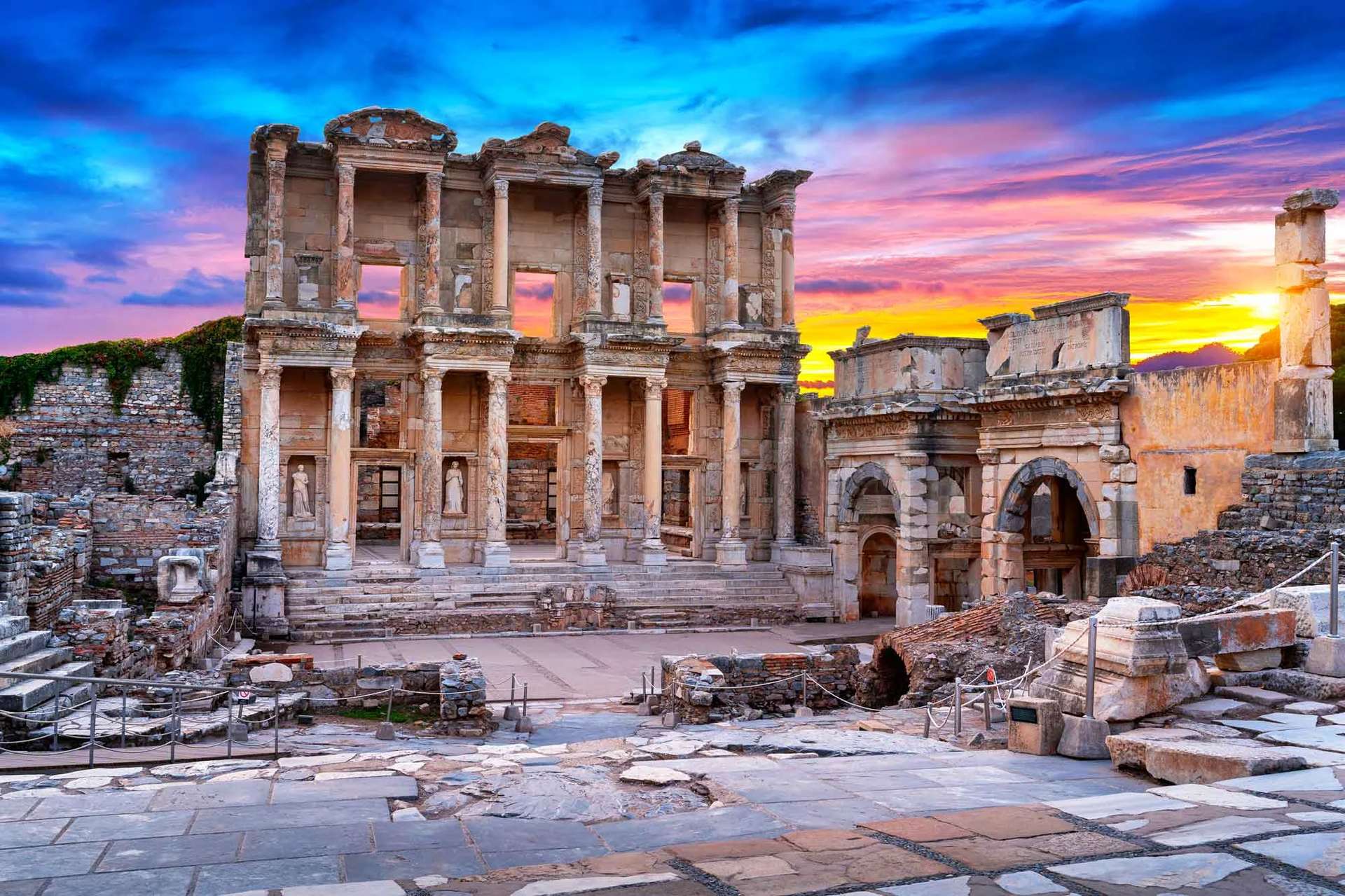 Ephesus เอฟิซุส ตุรเคีย