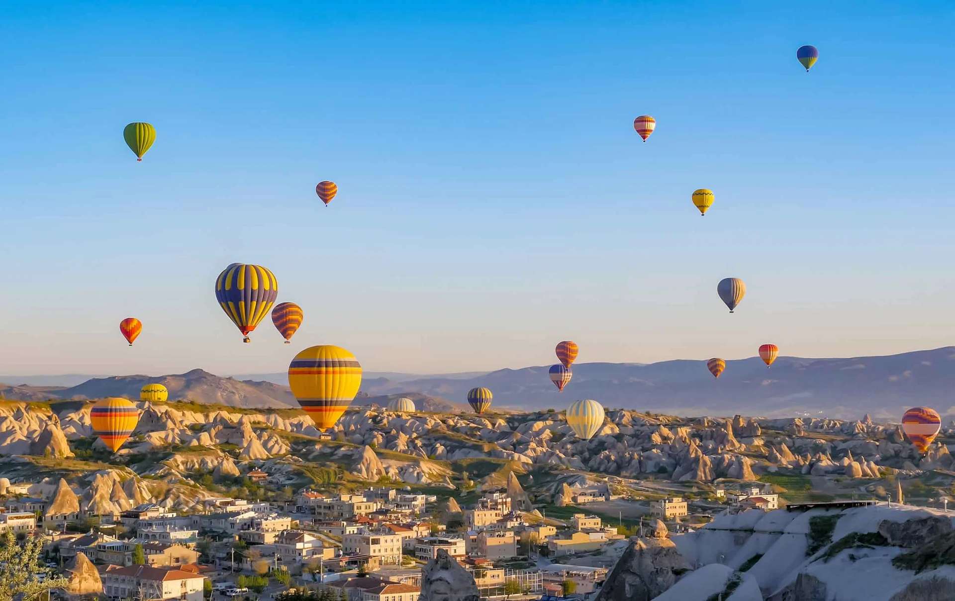Cappadocia คัปปาโดเกีย ตุรเคีย