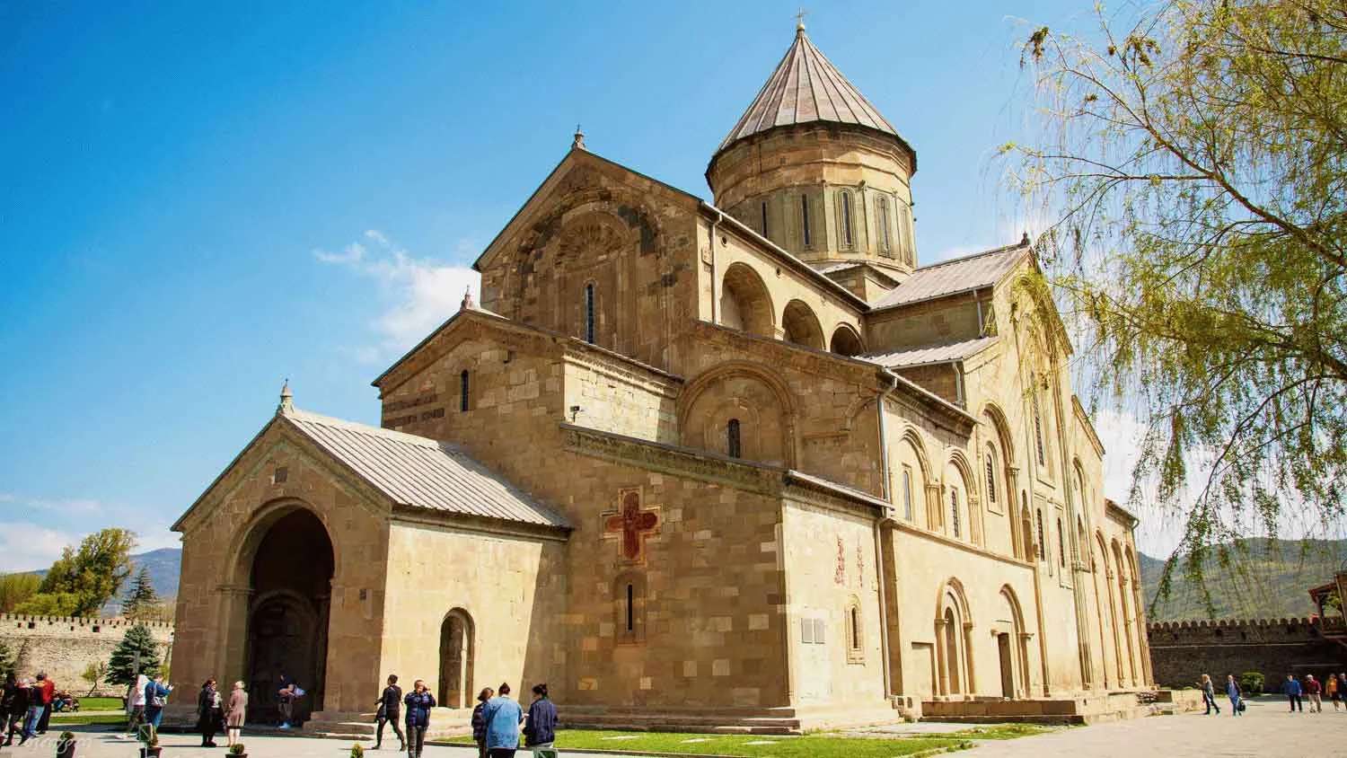 Svetitskhoveli Cathedral จอร์เจีย