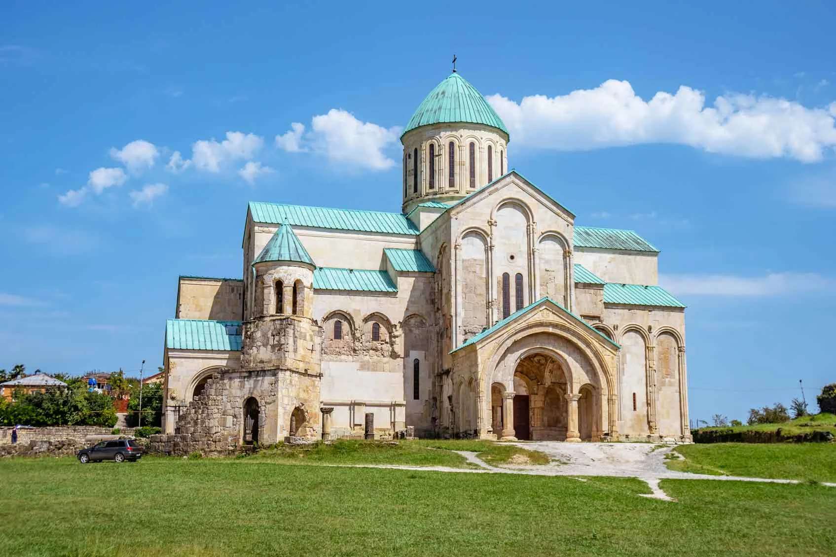 Bagrati Cathedral คูไตซี จอร์เจีย