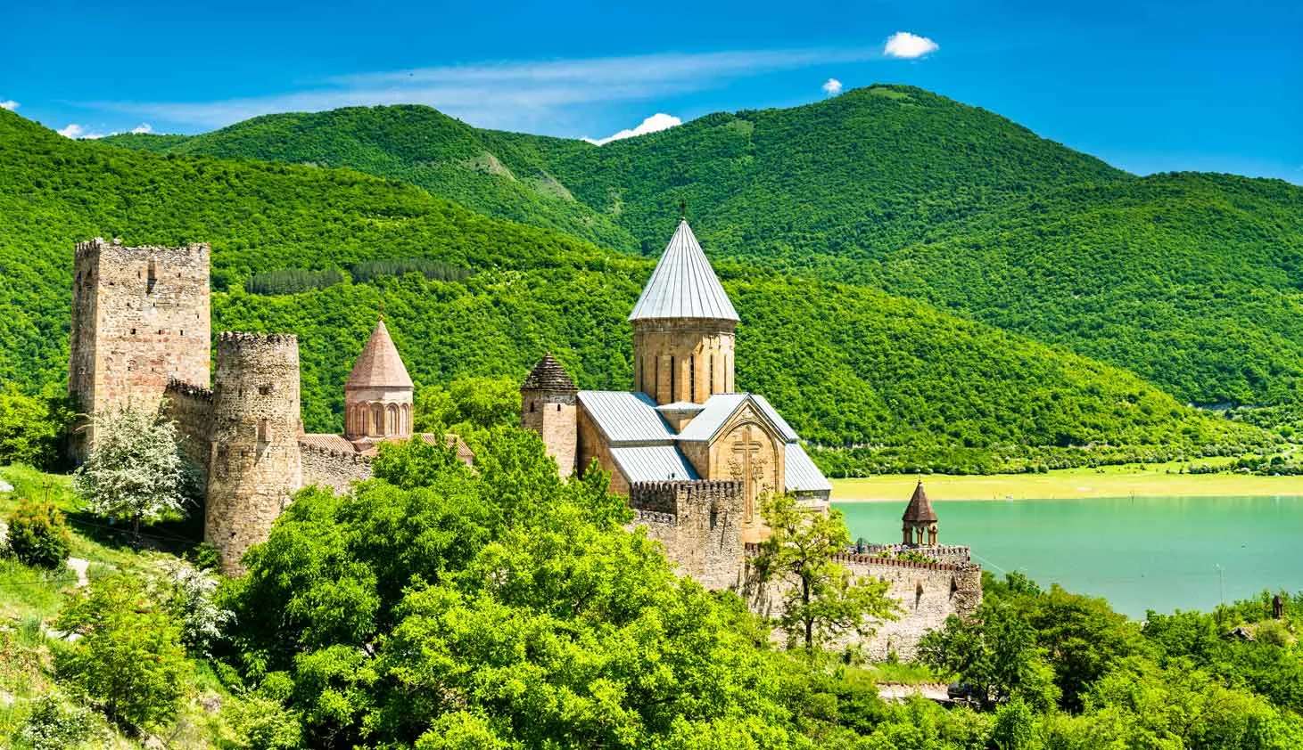 Ananuri Fortress จอร์เจีย