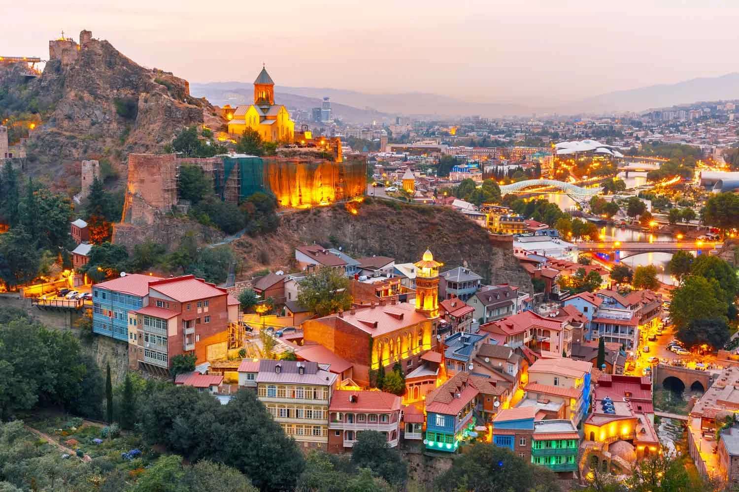 Old Tbilisi ทบิลิซี จอร์เจีย