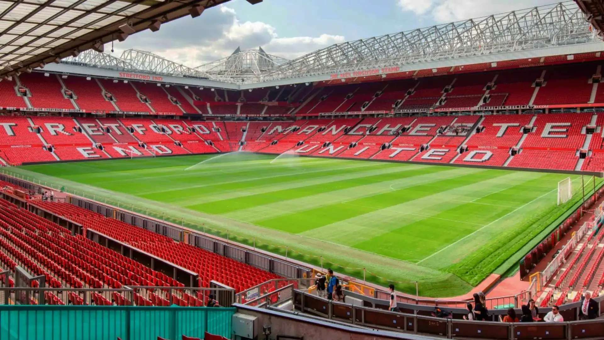 Old Trafford แมนเชสเตอร์ สหราชอาณาจักร - อังกฤษ