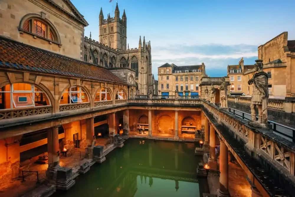 Roman Baths บาธ สหราชอาณาจักร - อังกฤษ