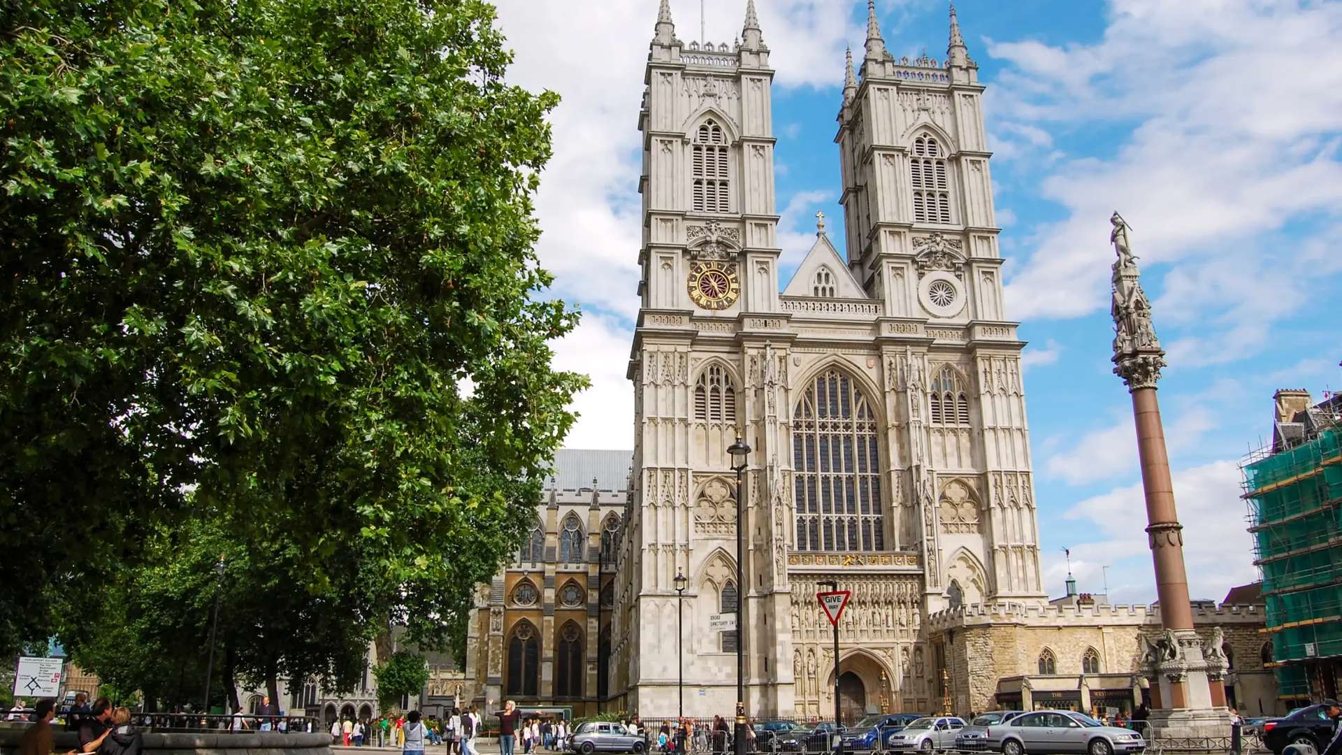 Westminster Abbey ลอนดอน สหราชอาณาจักร - อังกฤษ