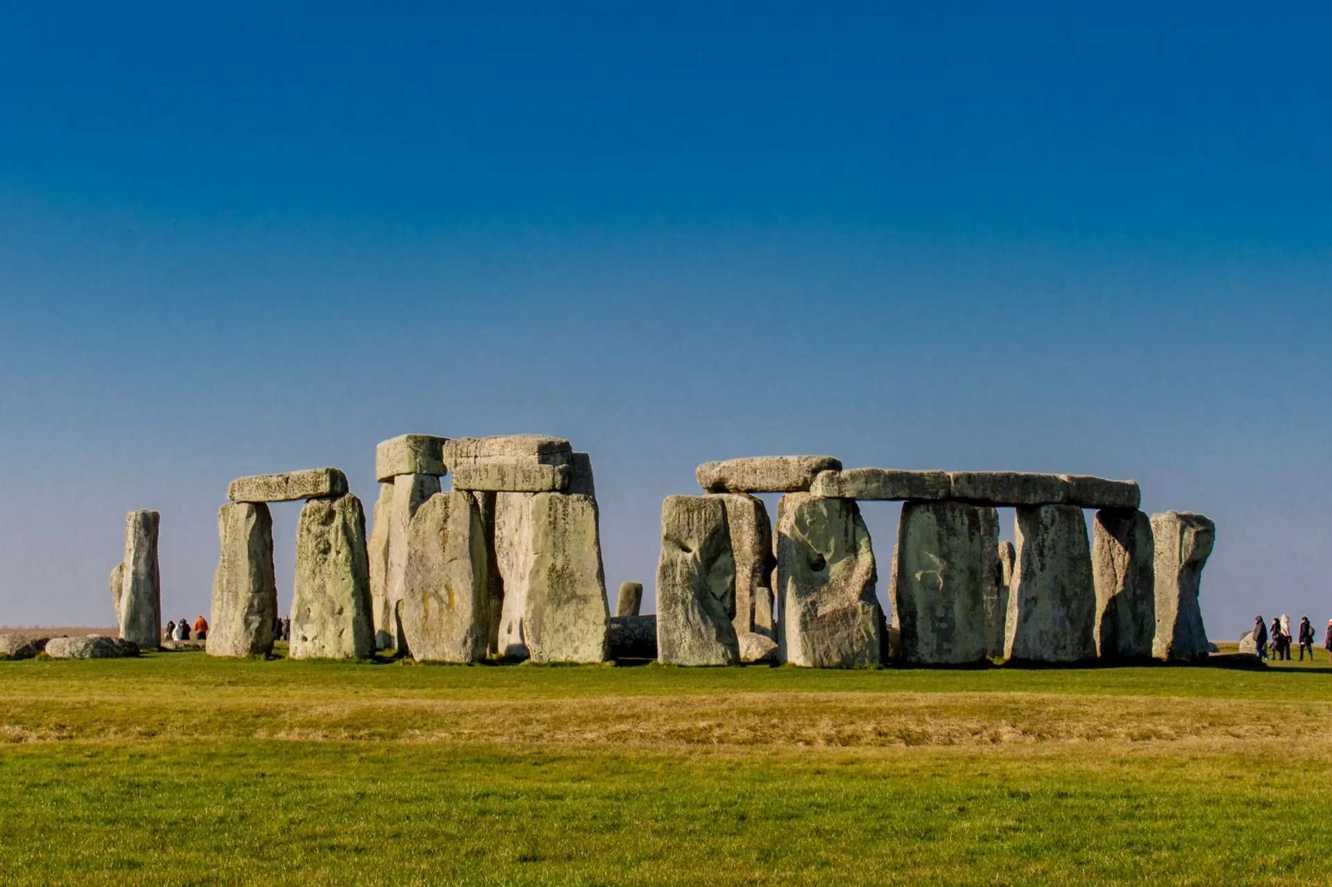 Stonehenge สโตนเฮนจ์ สหราชอาณาจักร - อังกฤษ