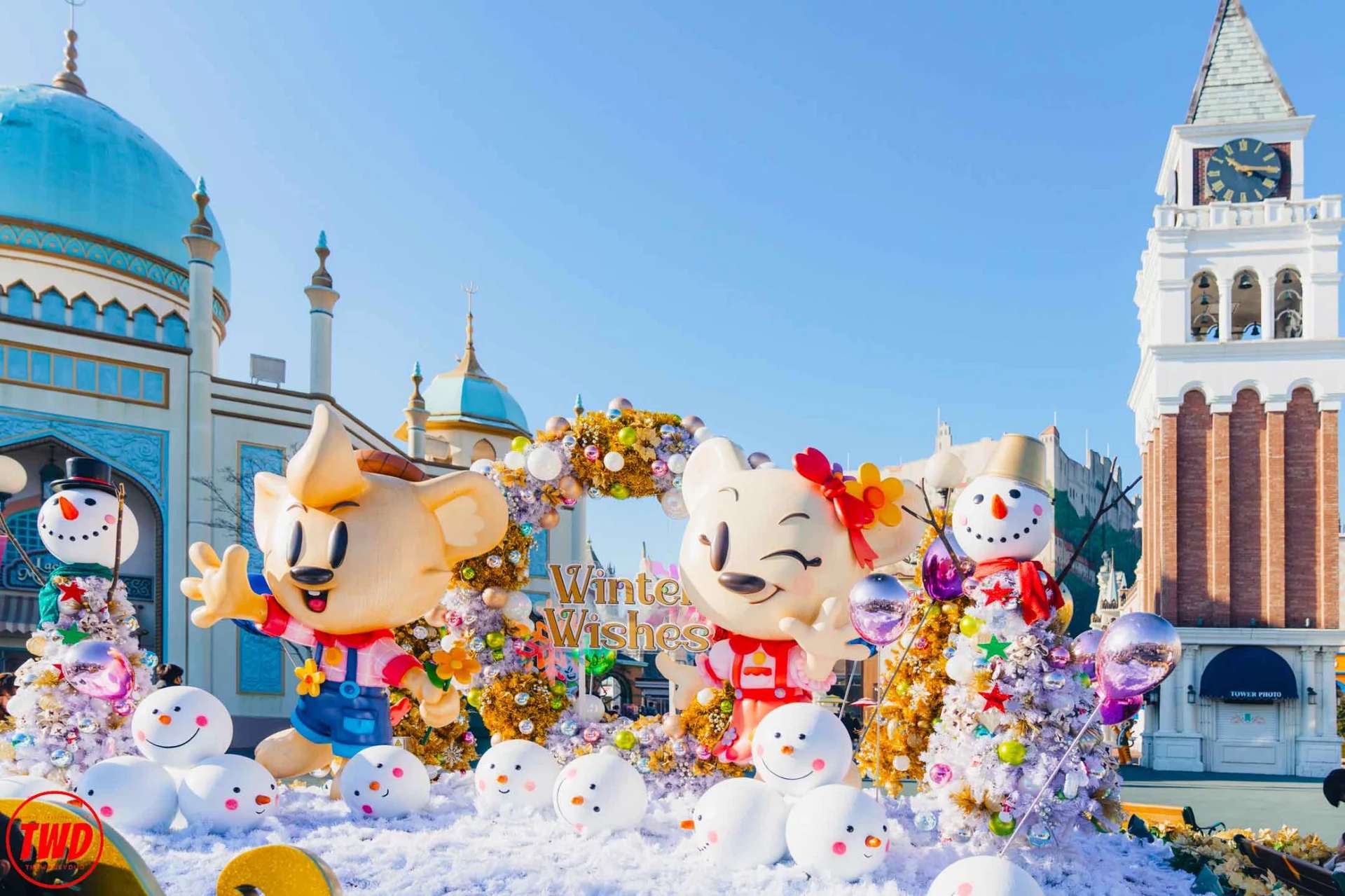 Lotte World โซล เกาหลีใต้
