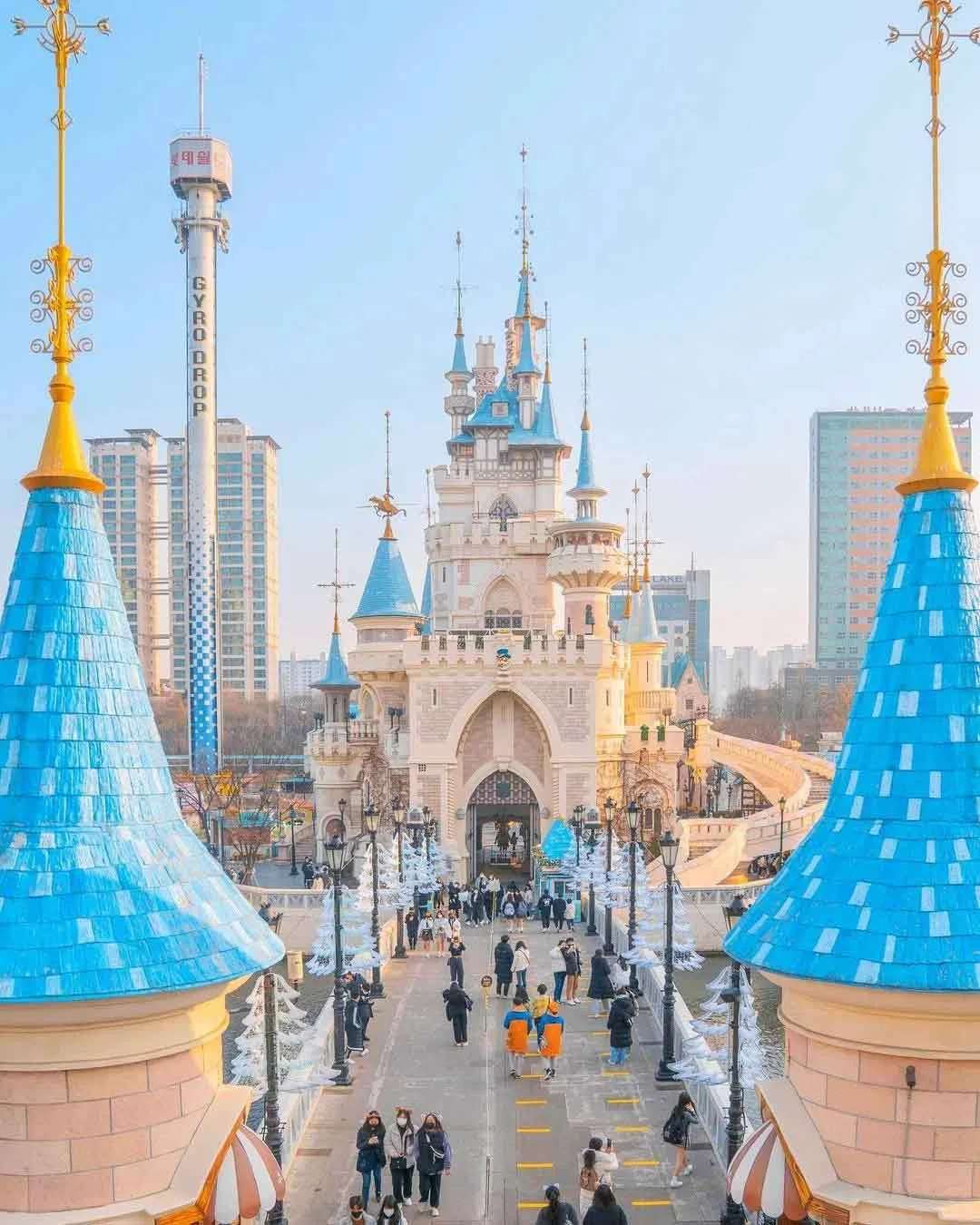 Lotte World โซล เกาหลีใต้