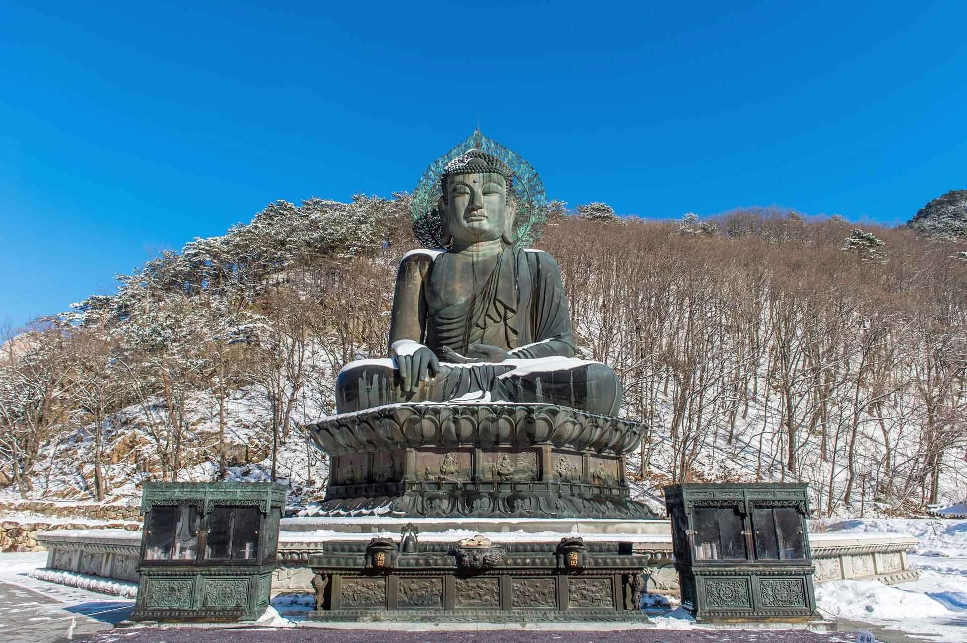 Sinheungsa Temple ซกโช เกาหลีใต้