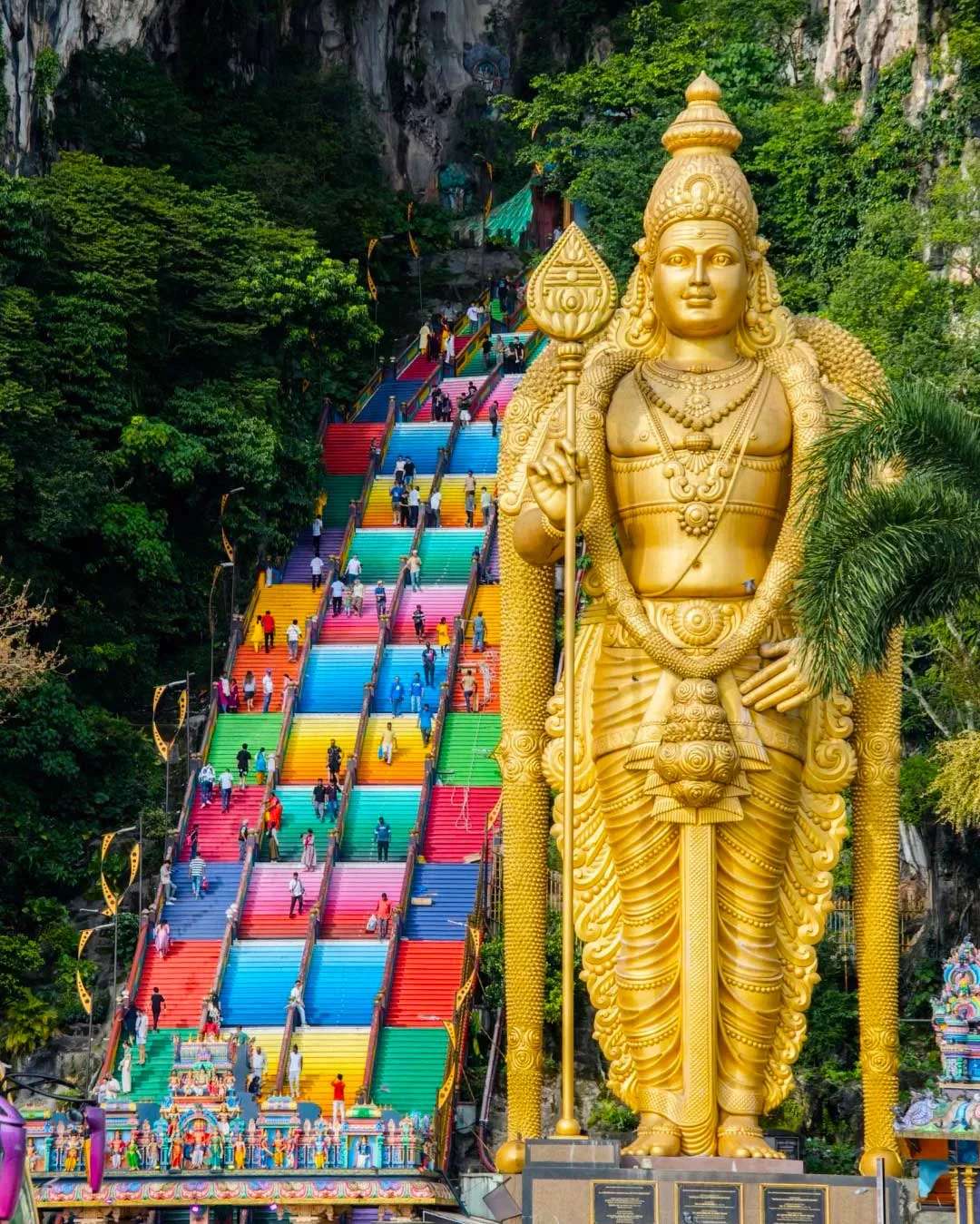 Batu Caves กัวลาลัมเปอร์ มาเลเซีย