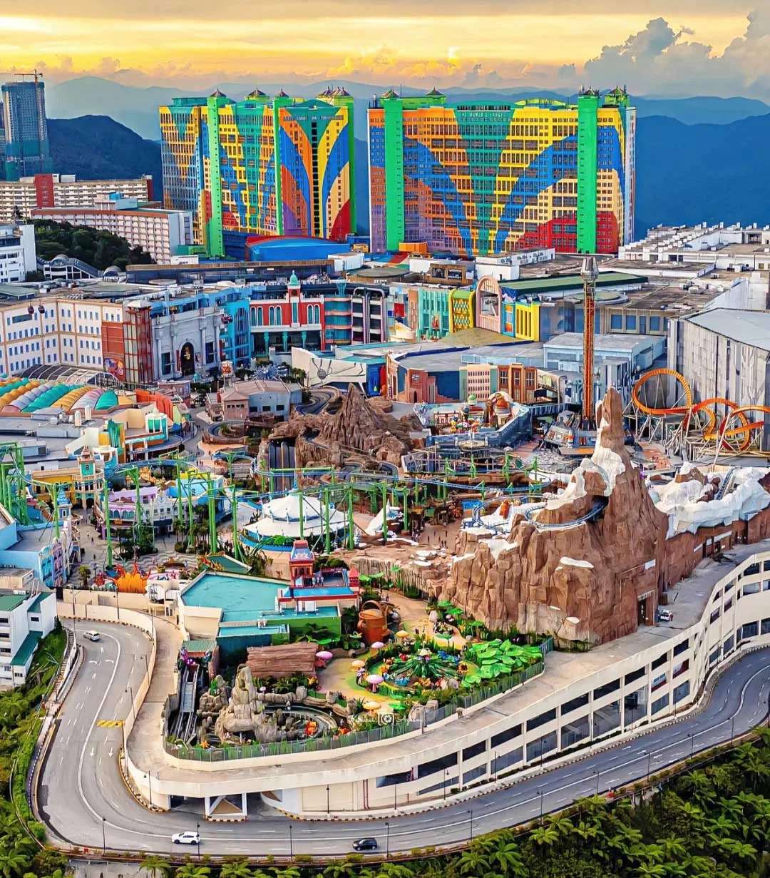 Genting Highlands เก็นติ้ง ไฮแลนด์ มาเลเซีย