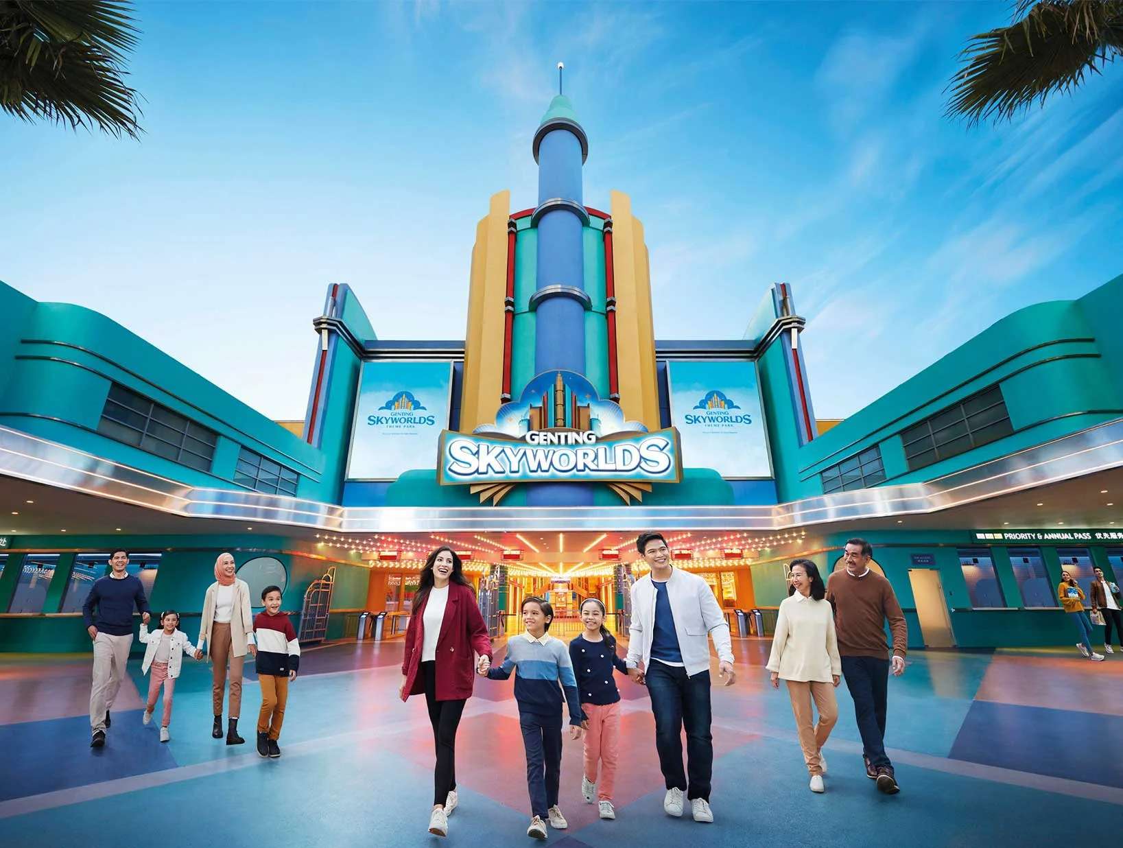 Genting SkyWorlds เก็นติ้ง ไฮแลนด์ มาเลเซีย