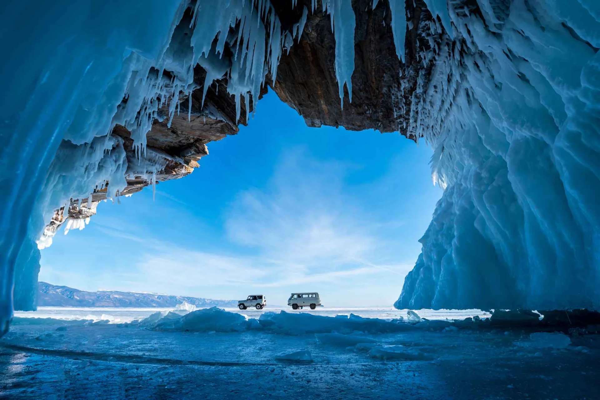 Lake Baikal ไบคาล รัสเซีย