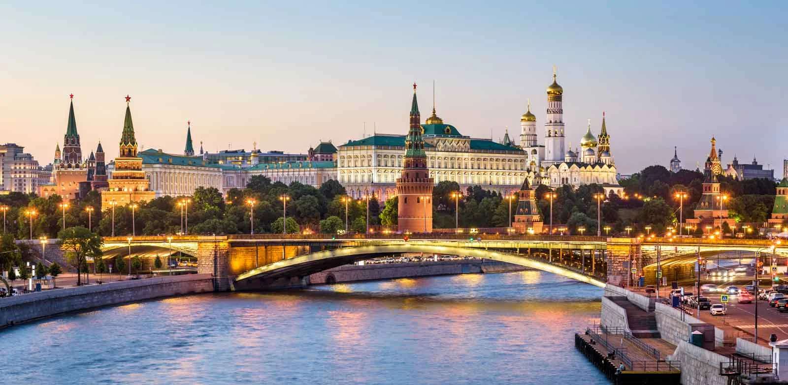 Moscow Kremlin มอสโคว์ รัสเซีย
