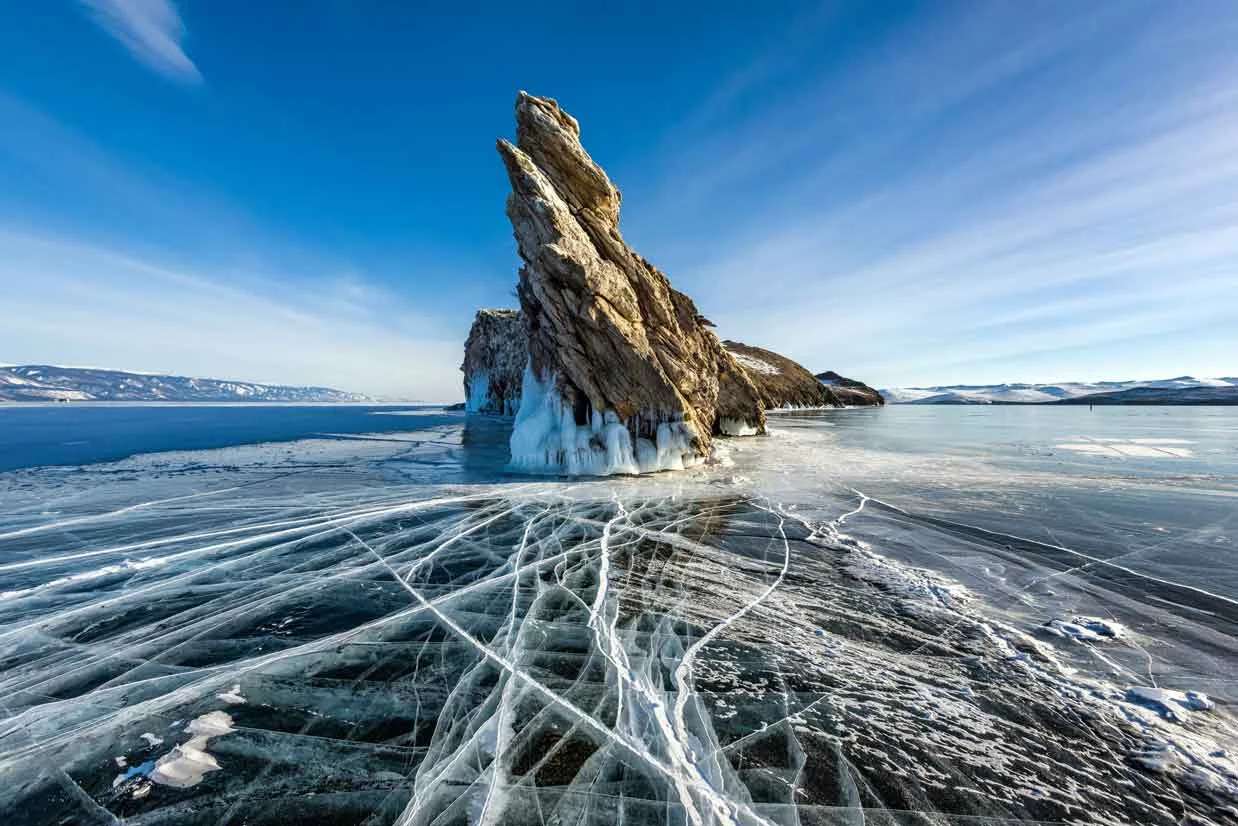 Lake Baikal ทะเลสาบไบคาล รัสเซีย