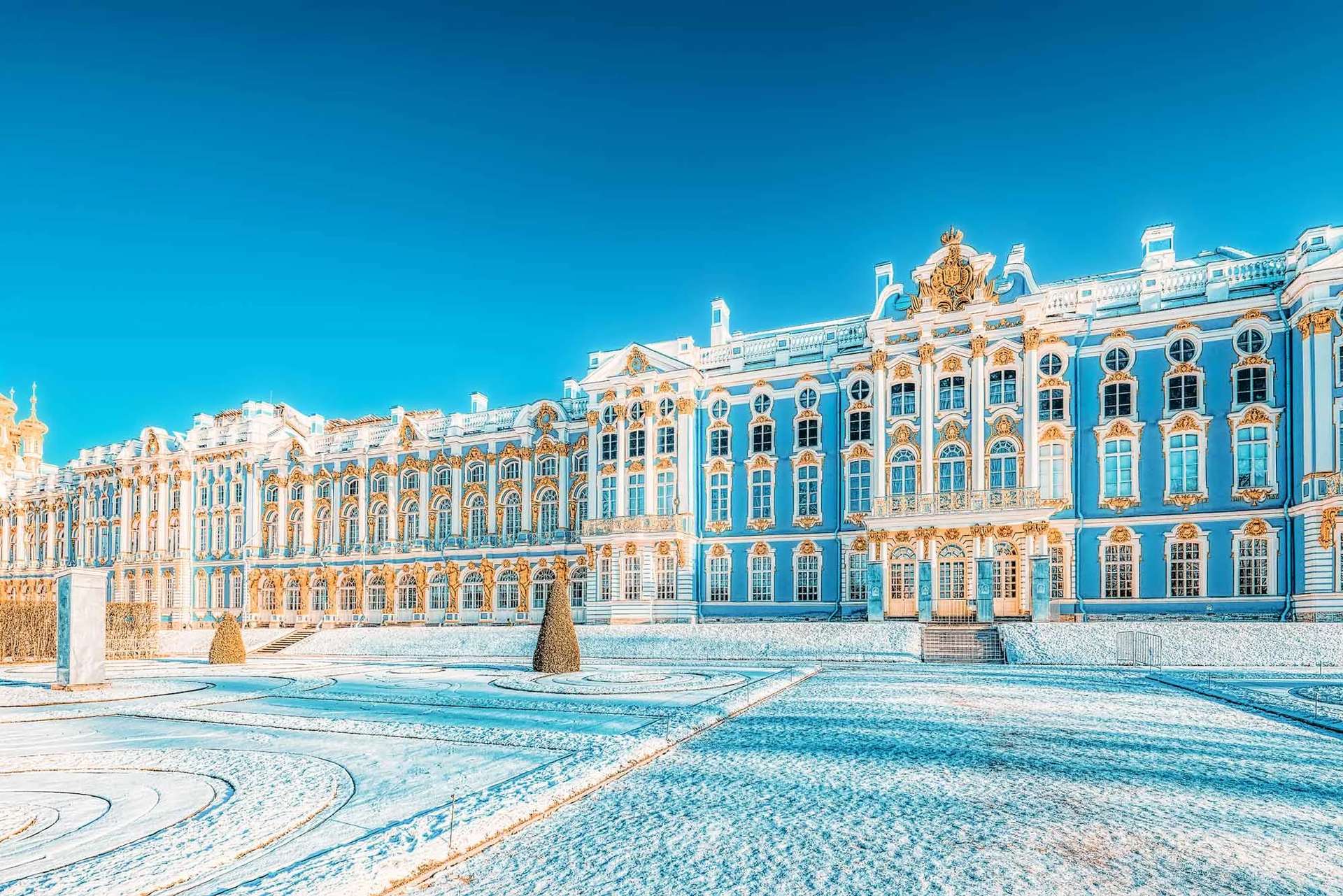 Catherine Palace รัสเซีย