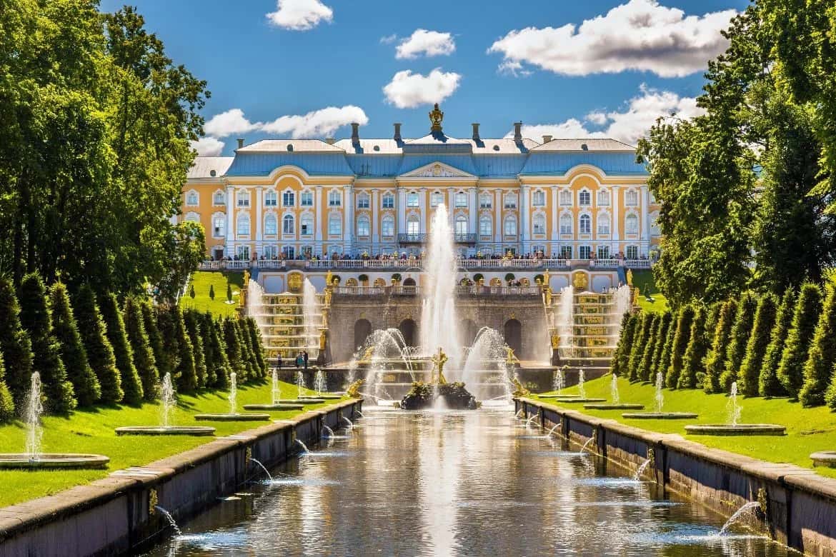 Peterhof Palace รัสเซีย