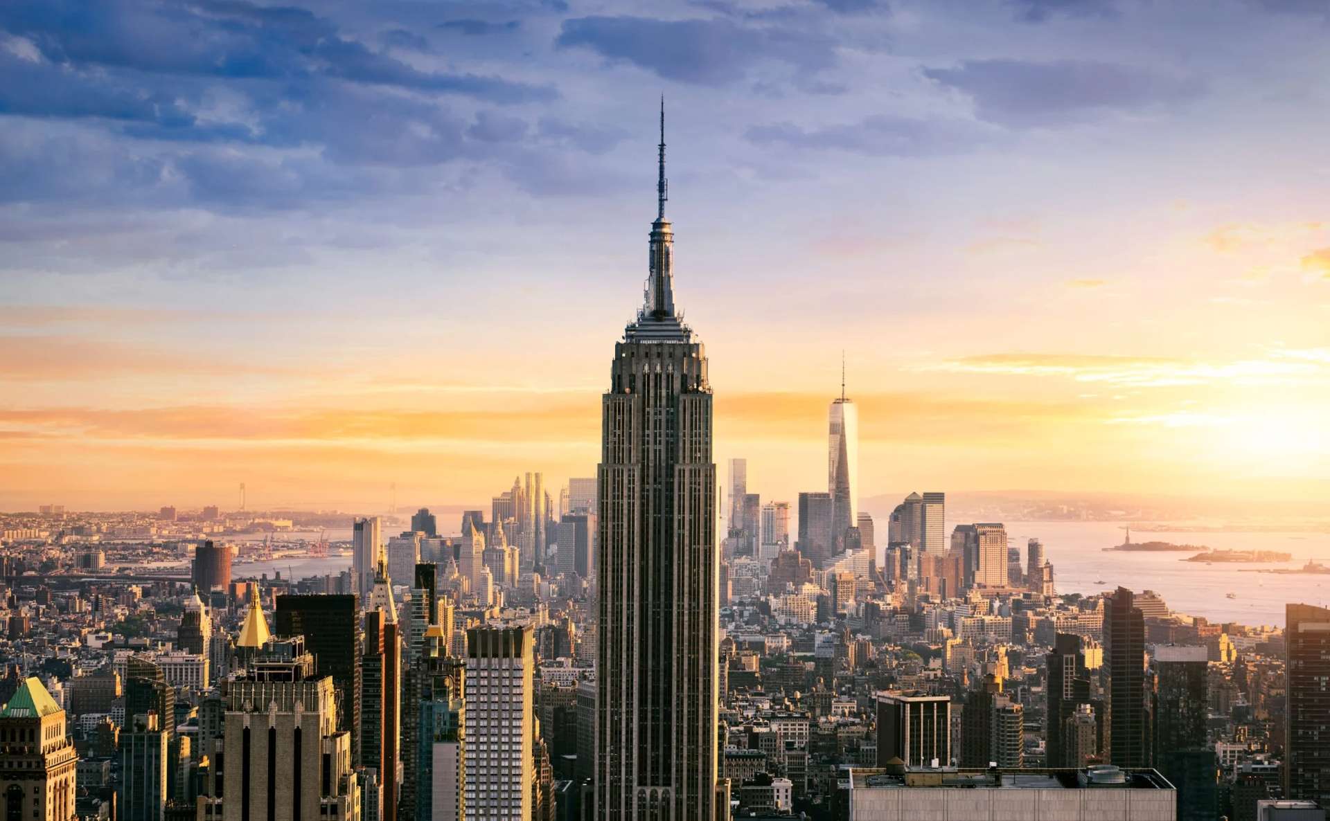 Empire State Building นิวยอร์ก สหรัฐอเมริกา