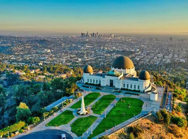 Griffith Park แคลิฟอร์เนีย สหรัฐอเมริกา