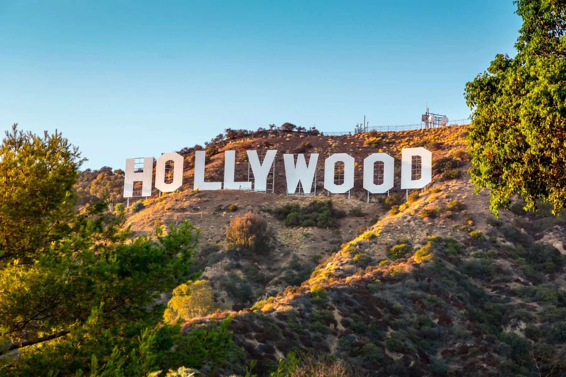Hollywood Sign แคลิฟอร์เนีย สหรัฐอเมริกา