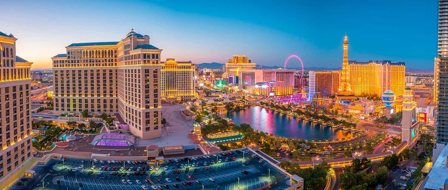 Las Vegas Strip ลาสเวกัส สหรัฐอเมริกา