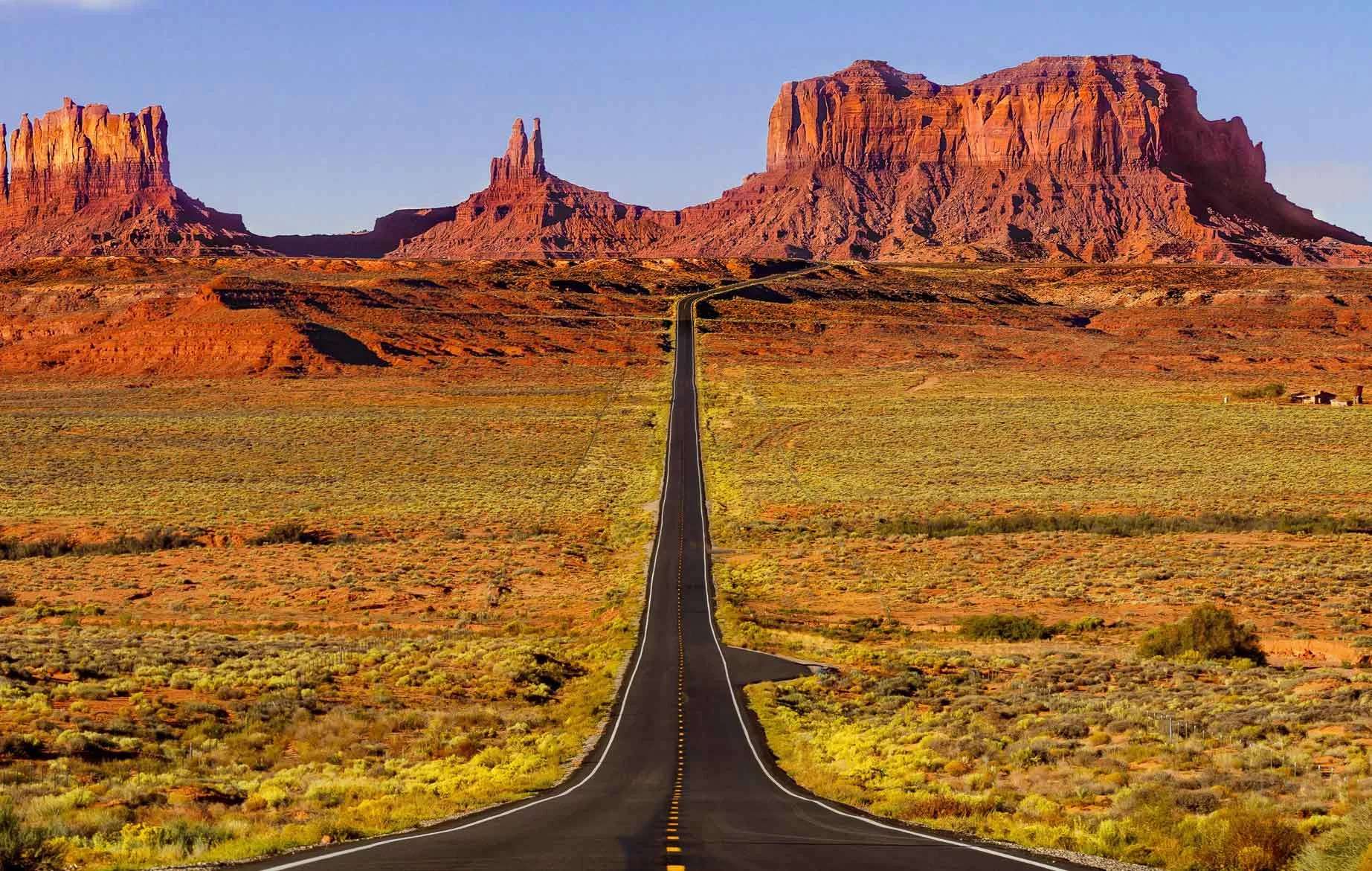 Monument Valley แอริโซนา สหรัฐอเมริกา