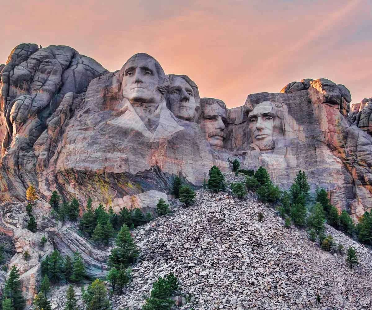 Mount Rushmore National Memorial สหรัฐอเมริกา