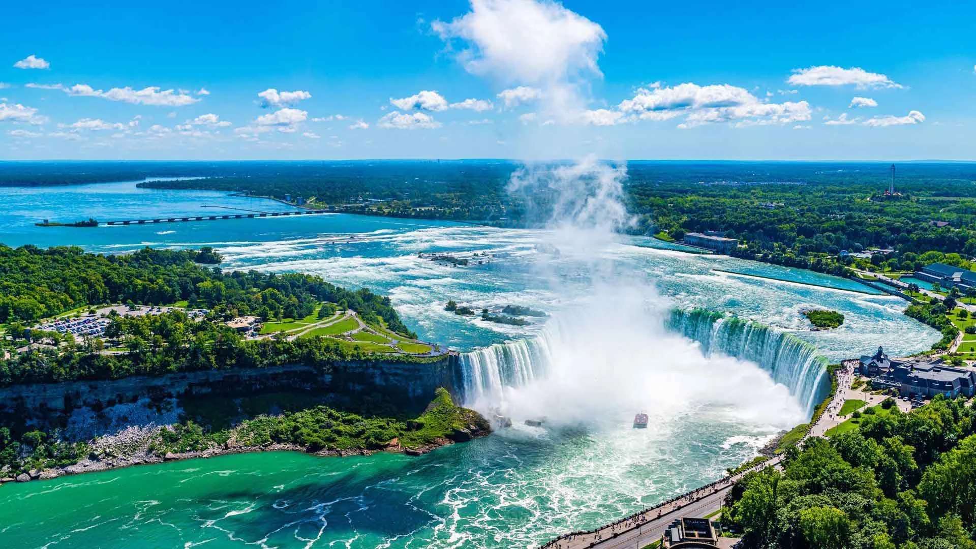 Niagara Falls สหรัฐอเมริกา